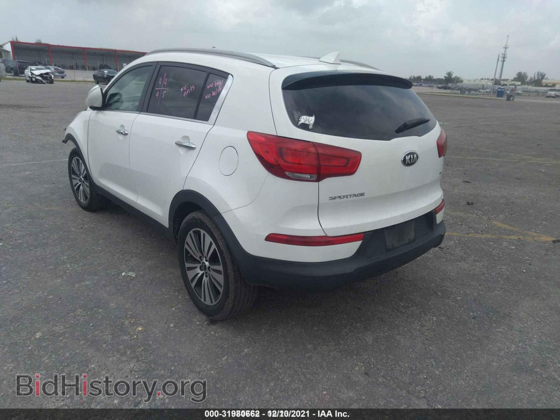 2015 KIA SPORTAGE - VIN: KNDPC3AC3F7786005 - Фото 3