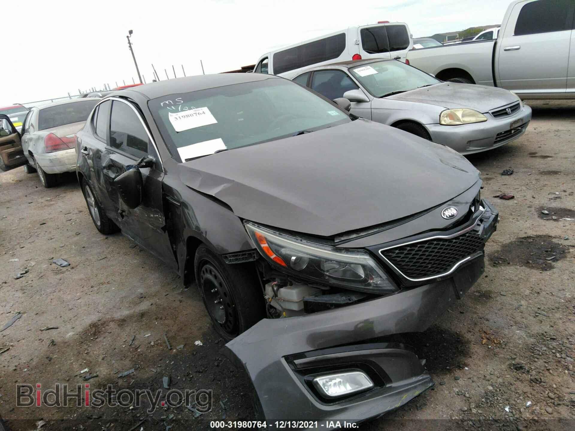 Photo 5XXGM4A78EG312949 - KIA OPTIMA 2014