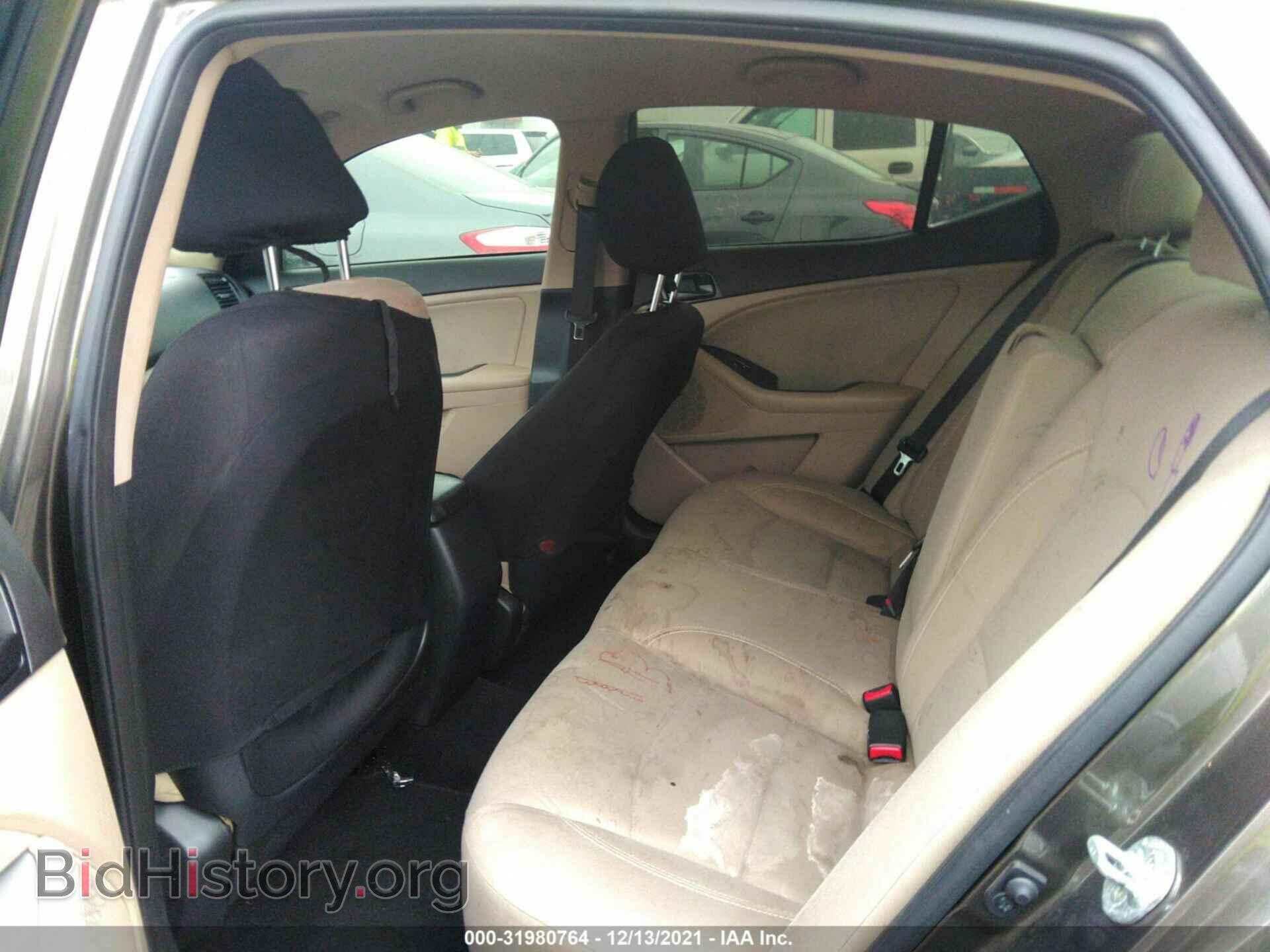 2014 KIA OPTIMA - VIN: 5XXGM4A78EG312949 - Фото 8
