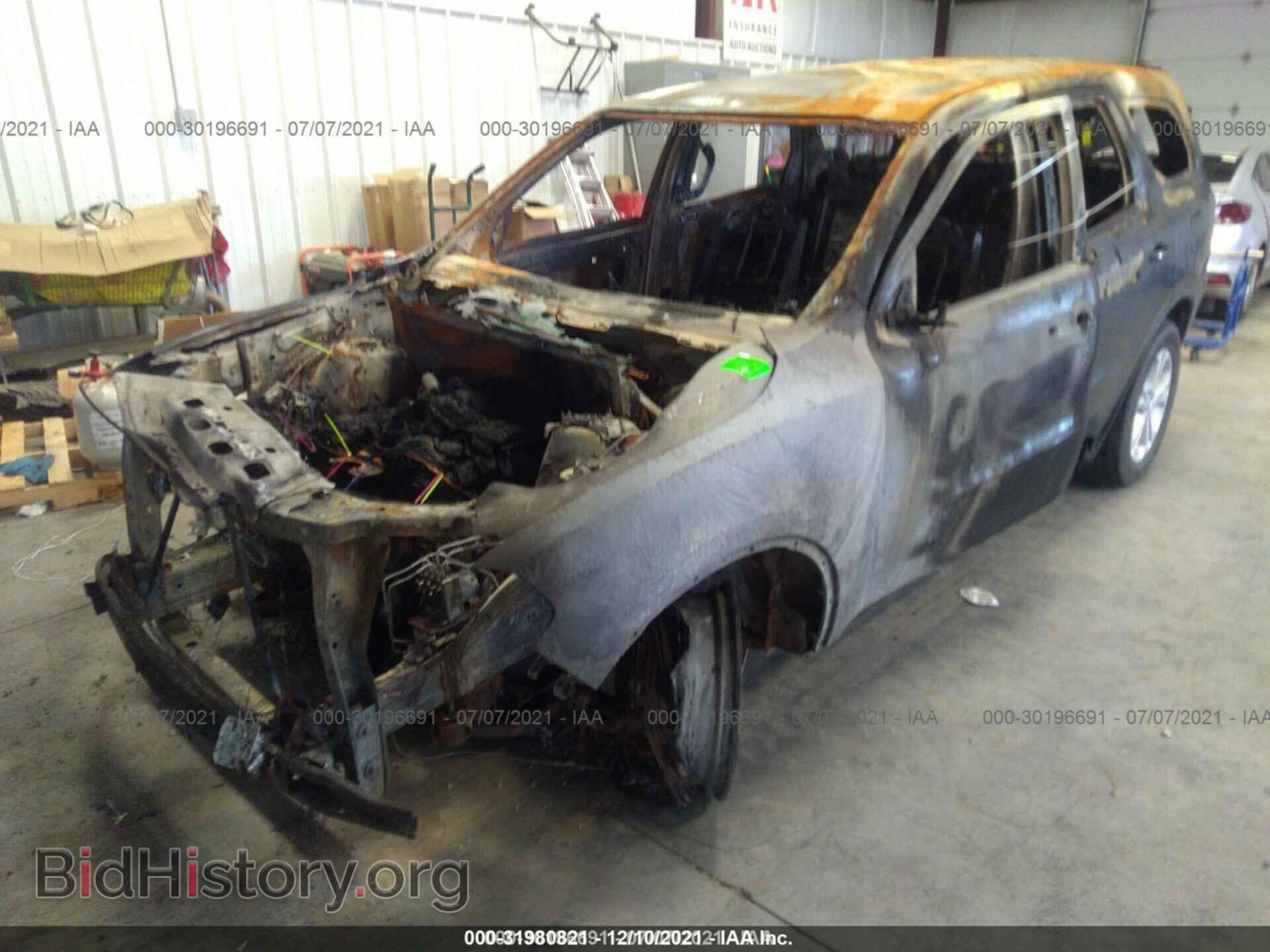 2013 DODGE DURANGO - VIN: 1C4RDHAG1DC673874 - Фото 2