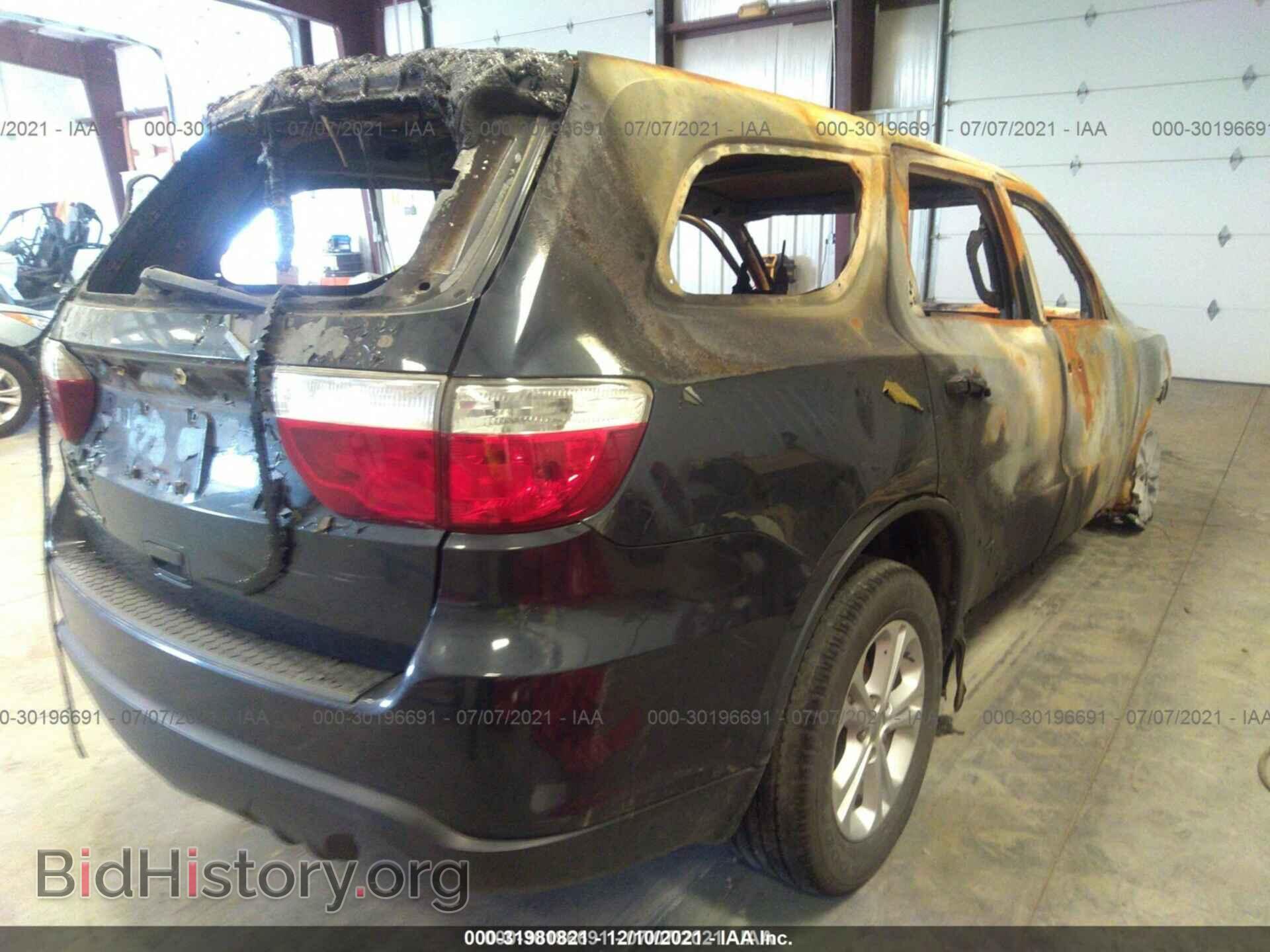2013 DODGE DURANGO - VIN: 1C4RDHAG1DC673874 - Фото 4