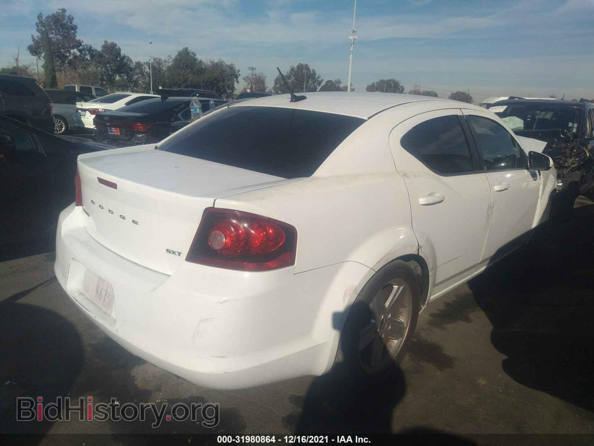 2013 DODGE AVENGER - VIN: 1C3CDZCB0DN660684 - Photo 4