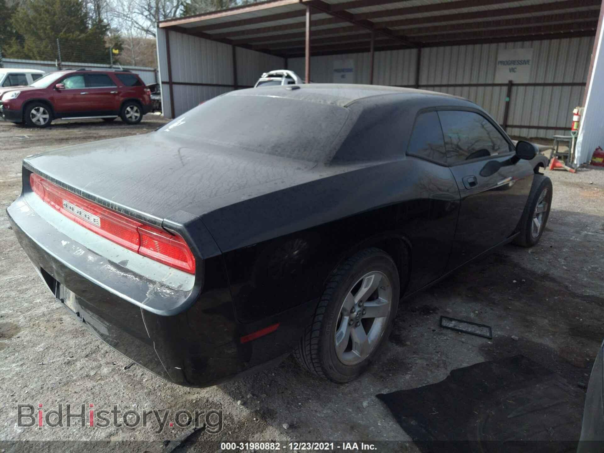 2009 DODGE CHALLENGER - VIN: 2B3LJ44V99H522627 - Фото 4
