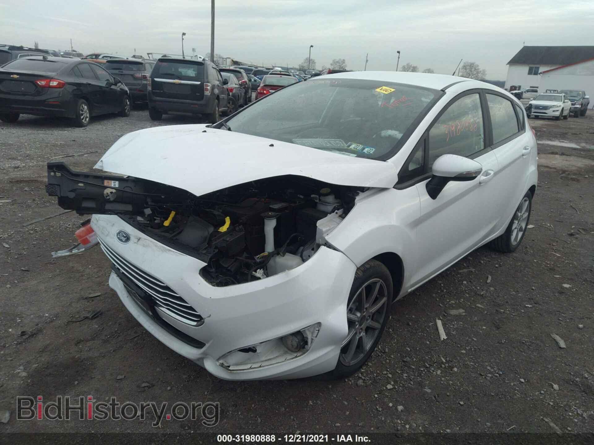 2016 FORD FIESTA - VIN: 3FADP4EJ2GM103889 - Фото 2