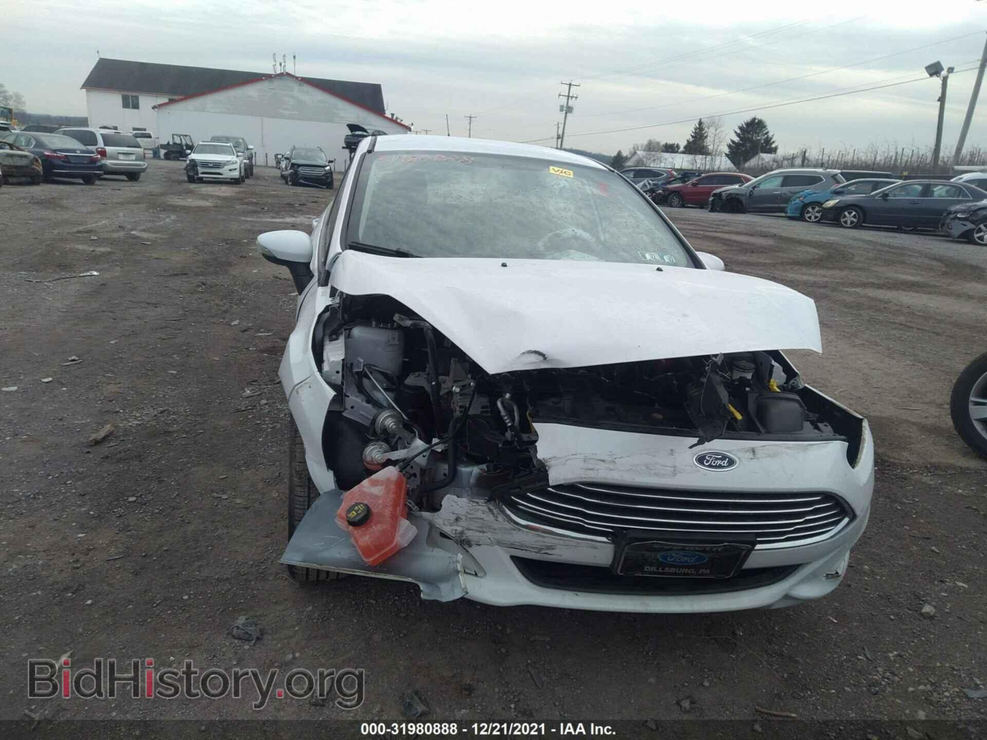 2016 FORD FIESTA - VIN: 3FADP4EJ2GM103889 - Фото 6