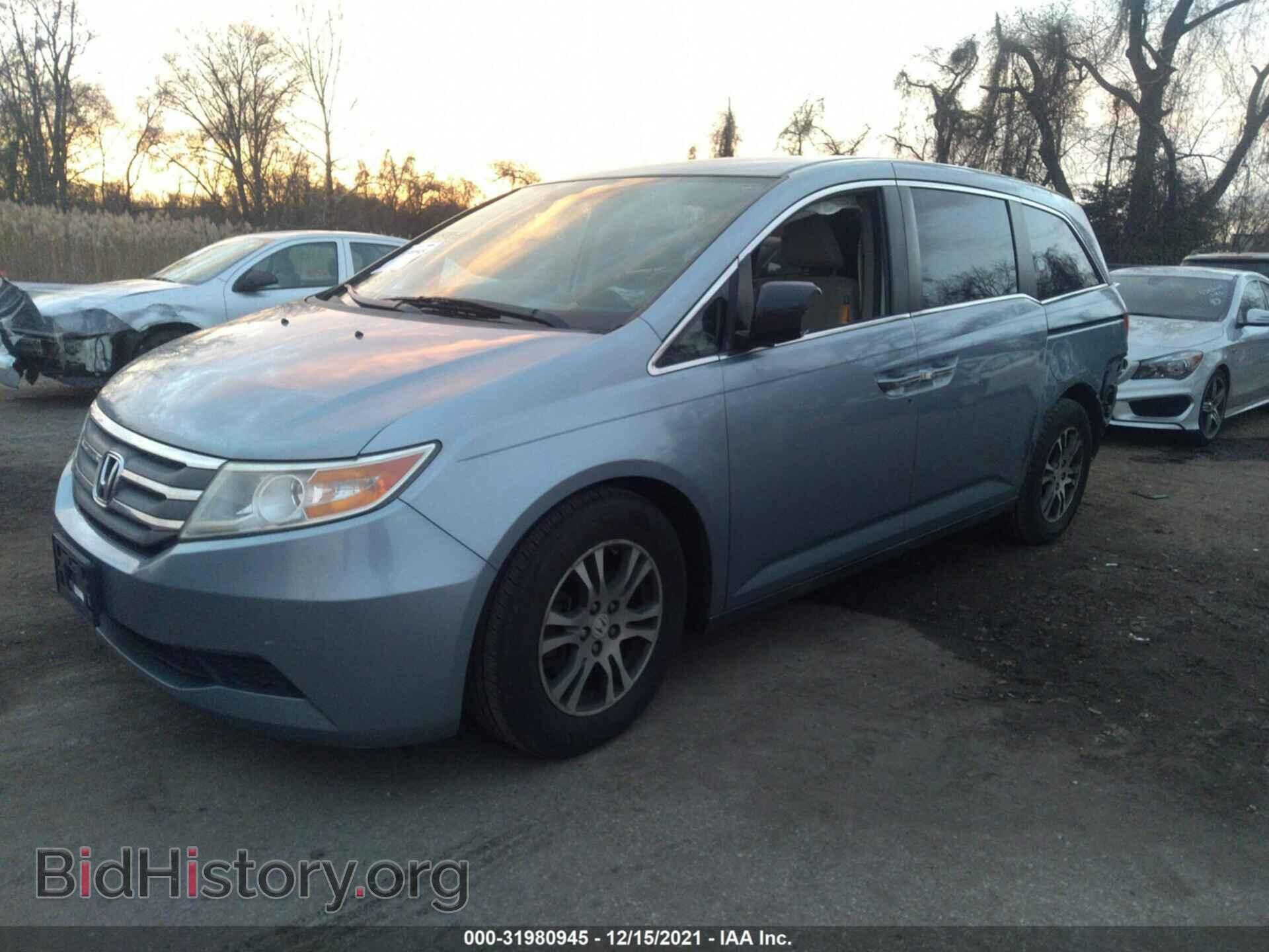 2012 HONDA ODYSSEY - VIN: 5FNRL5H48CB108147 - Фото 2