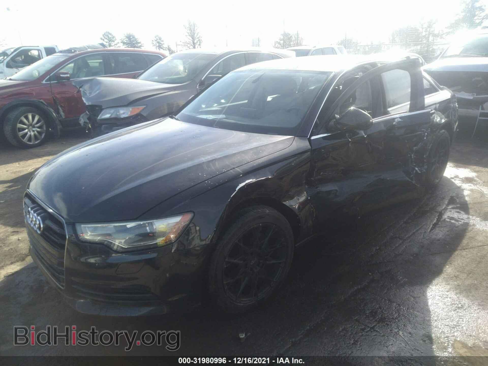 2012 AUDI A6 - VIN: WAUDFAFC6CN089049 - Photo 2