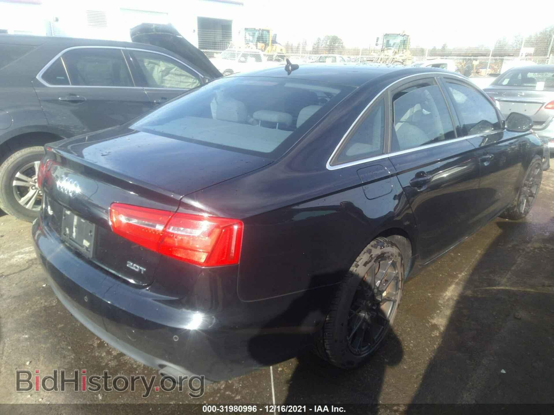 2012 AUDI A6 - VIN: WAUDFAFC6CN089049 - Photo 4