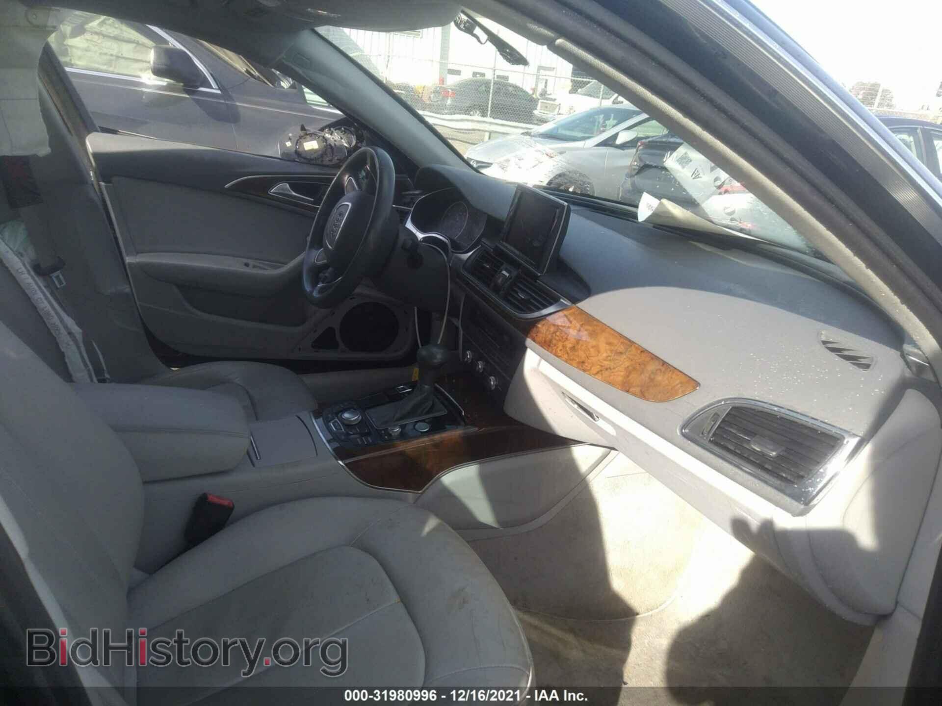 2012 AUDI A6 - VIN: WAUDFAFC6CN089049 - Photo 5