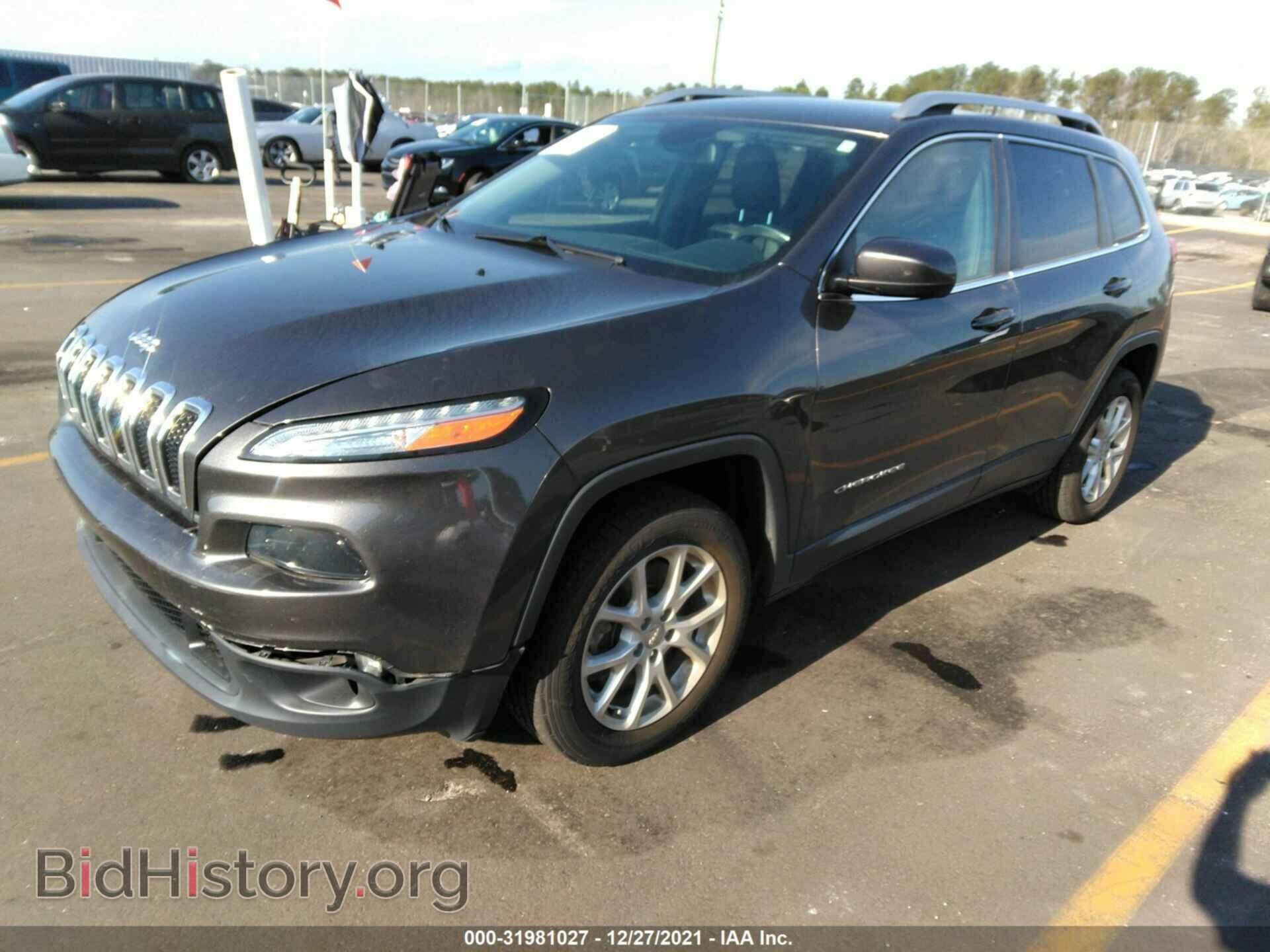2018 JEEP CHEROKEE - VIN: 1C4PJLLB3JD519094 - Фото 2