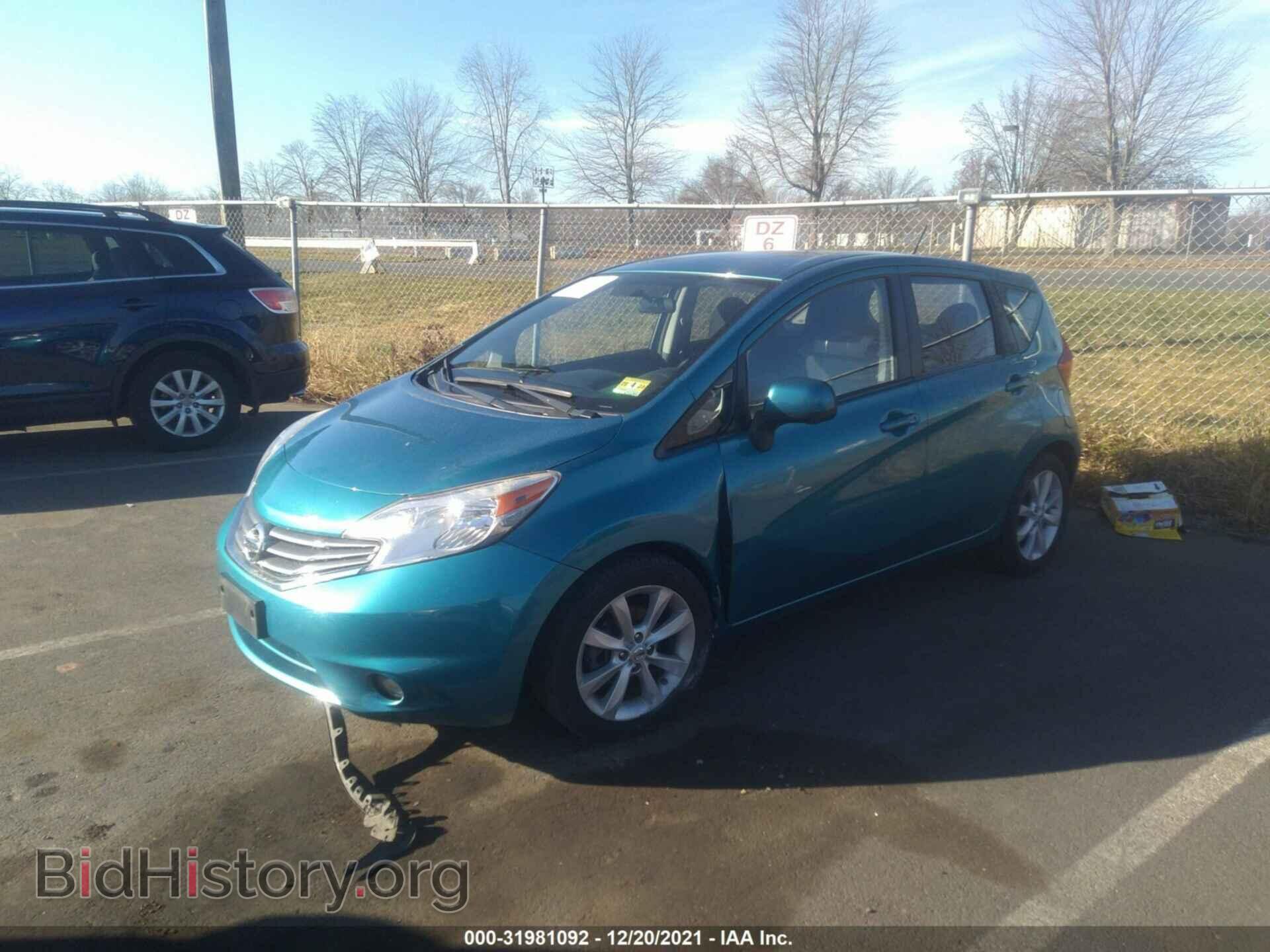 2014 NISSAN VERSA NOTE - VIN: 3N1CE2CP0EL432460 - Фото 2