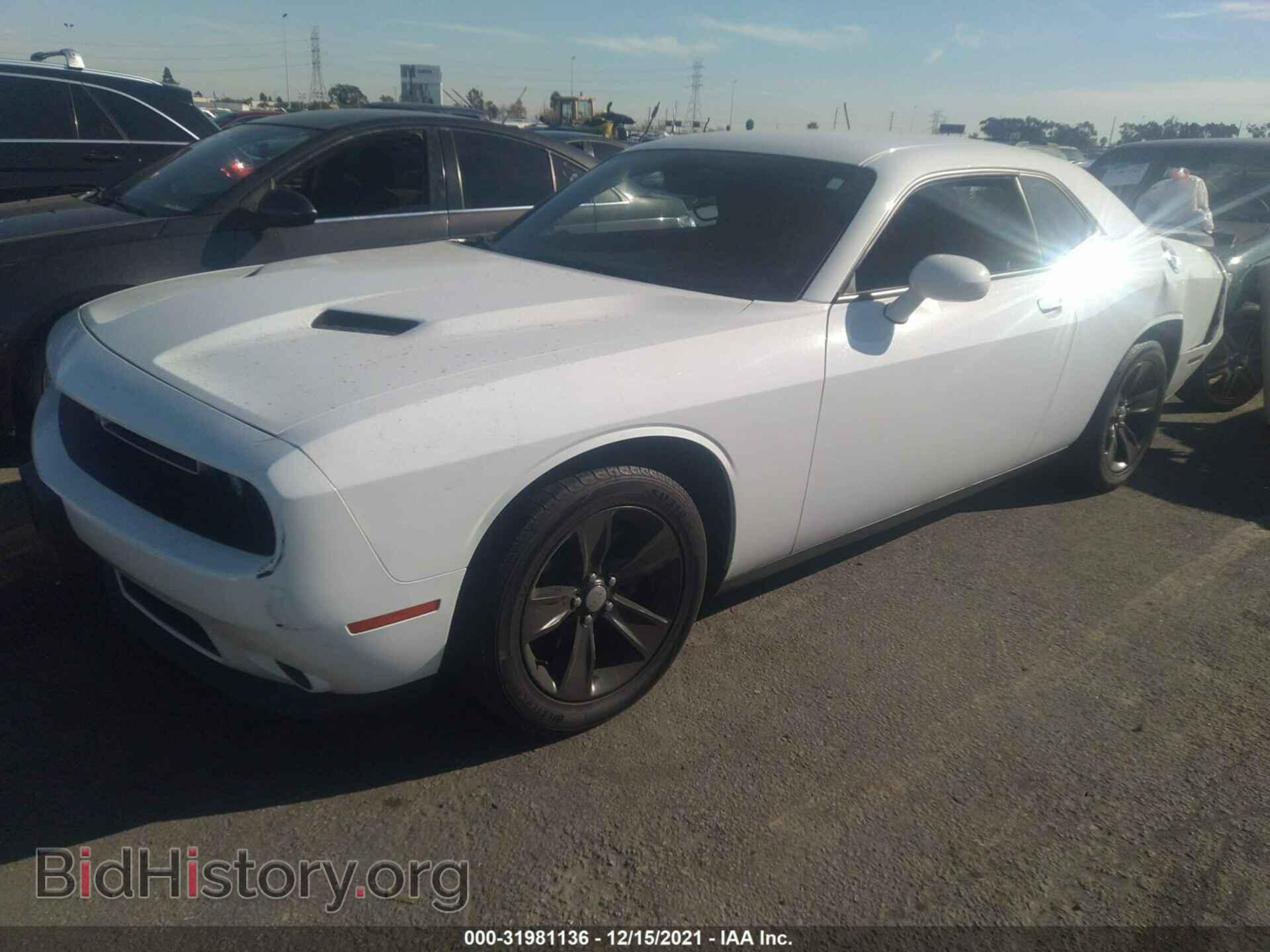 2018 DODGE CHALLENGER - VIN: 2C3CDZAG4JH325334 - Фото 2