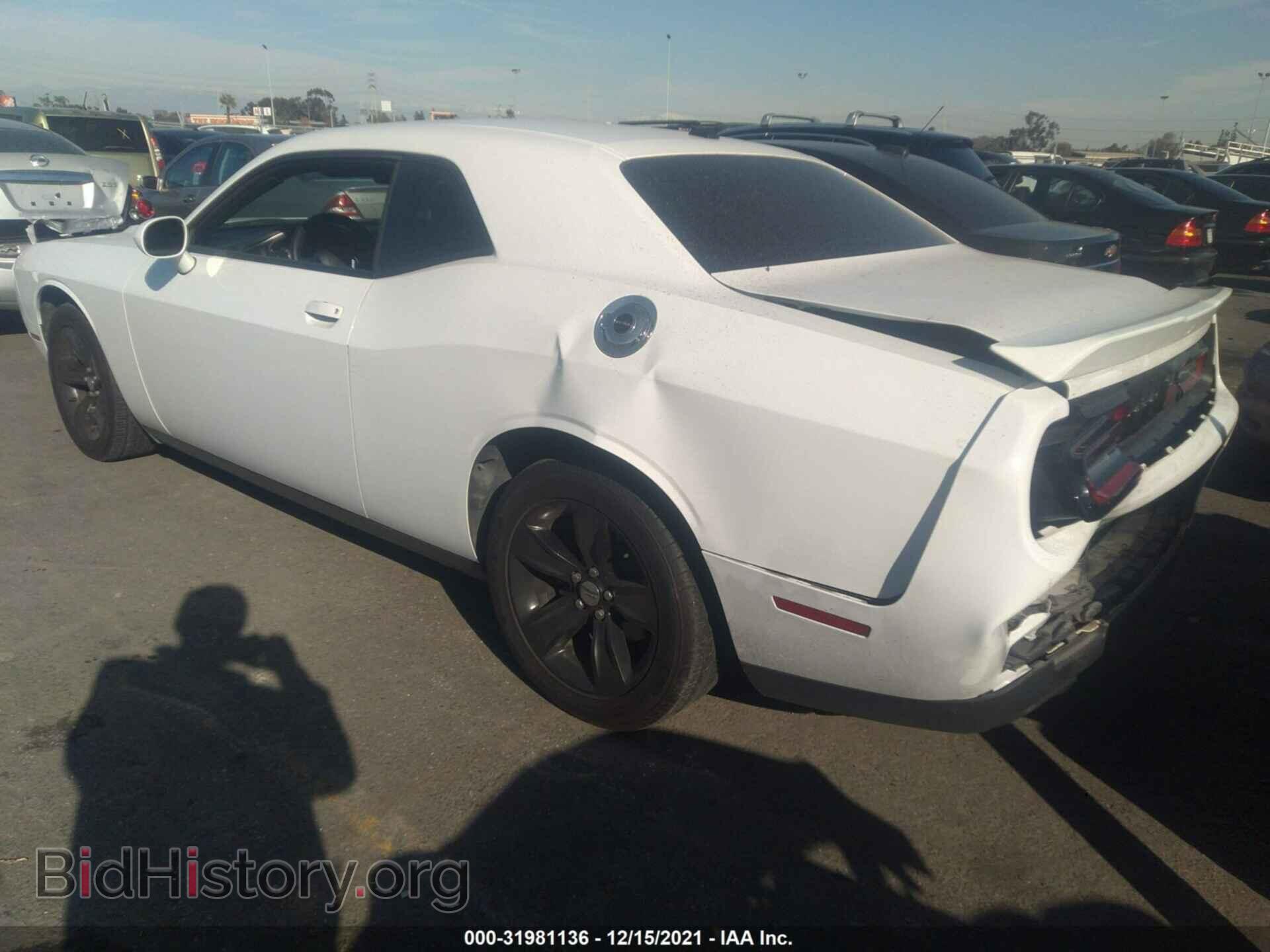 2018 DODGE CHALLENGER - VIN: 2C3CDZAG4JH325334 - Фото 3