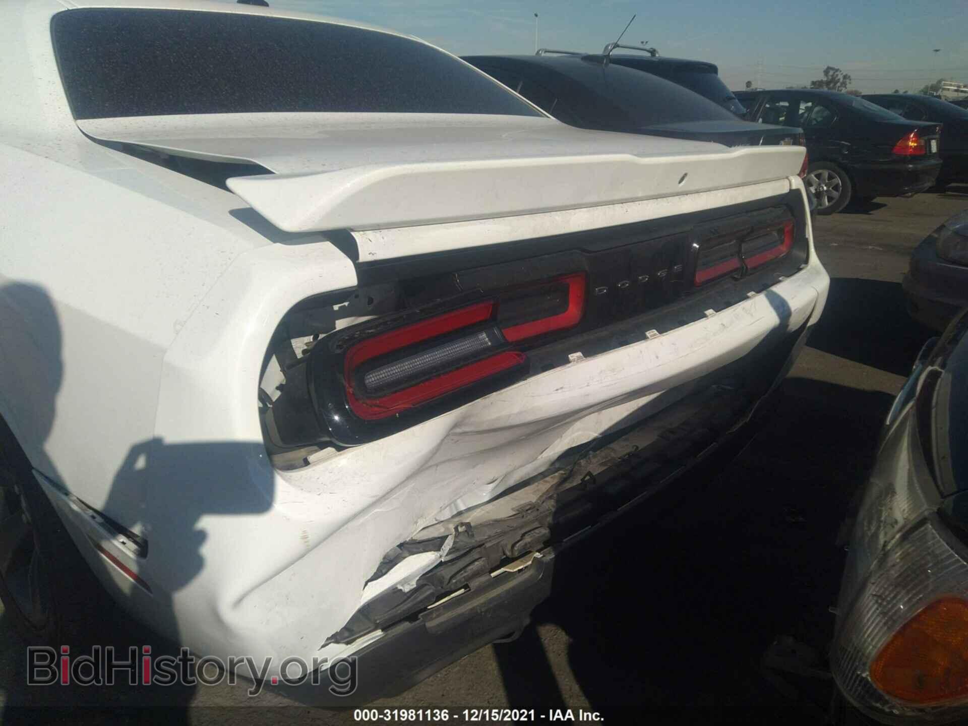 2018 DODGE CHALLENGER - VIN: 2C3CDZAG4JH325334 - Фото 6
