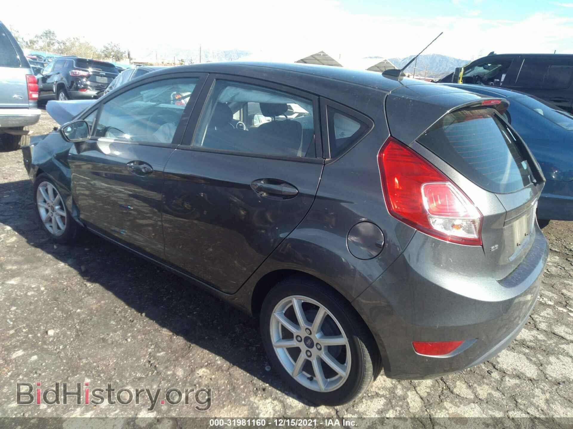 2017 FORD FIESTA - VIN: 3FADP4EJ5HM110028 - Фото 3