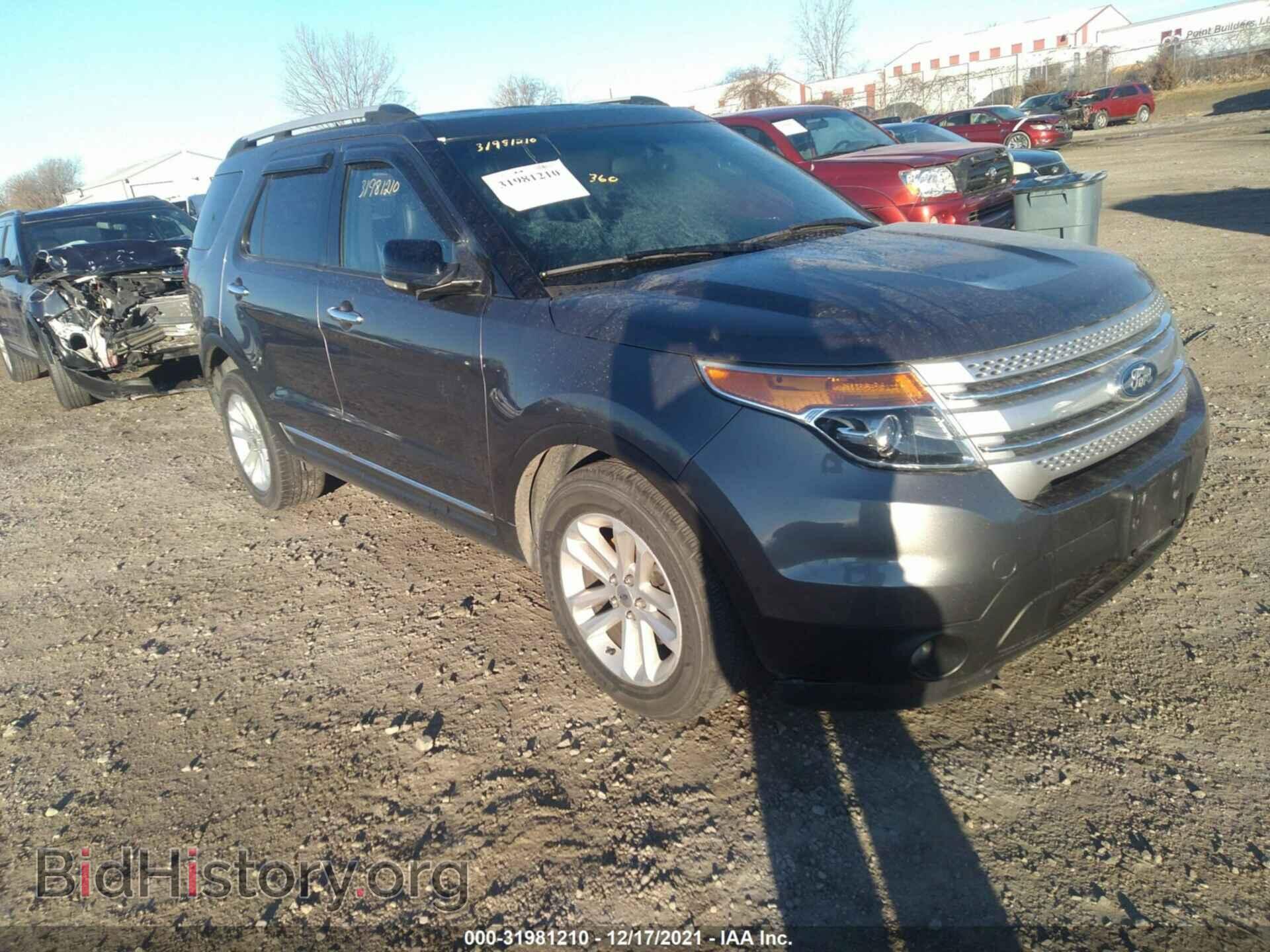 Photo 1FMHK8D84BGA71946 - FORD EXPLORER 2011