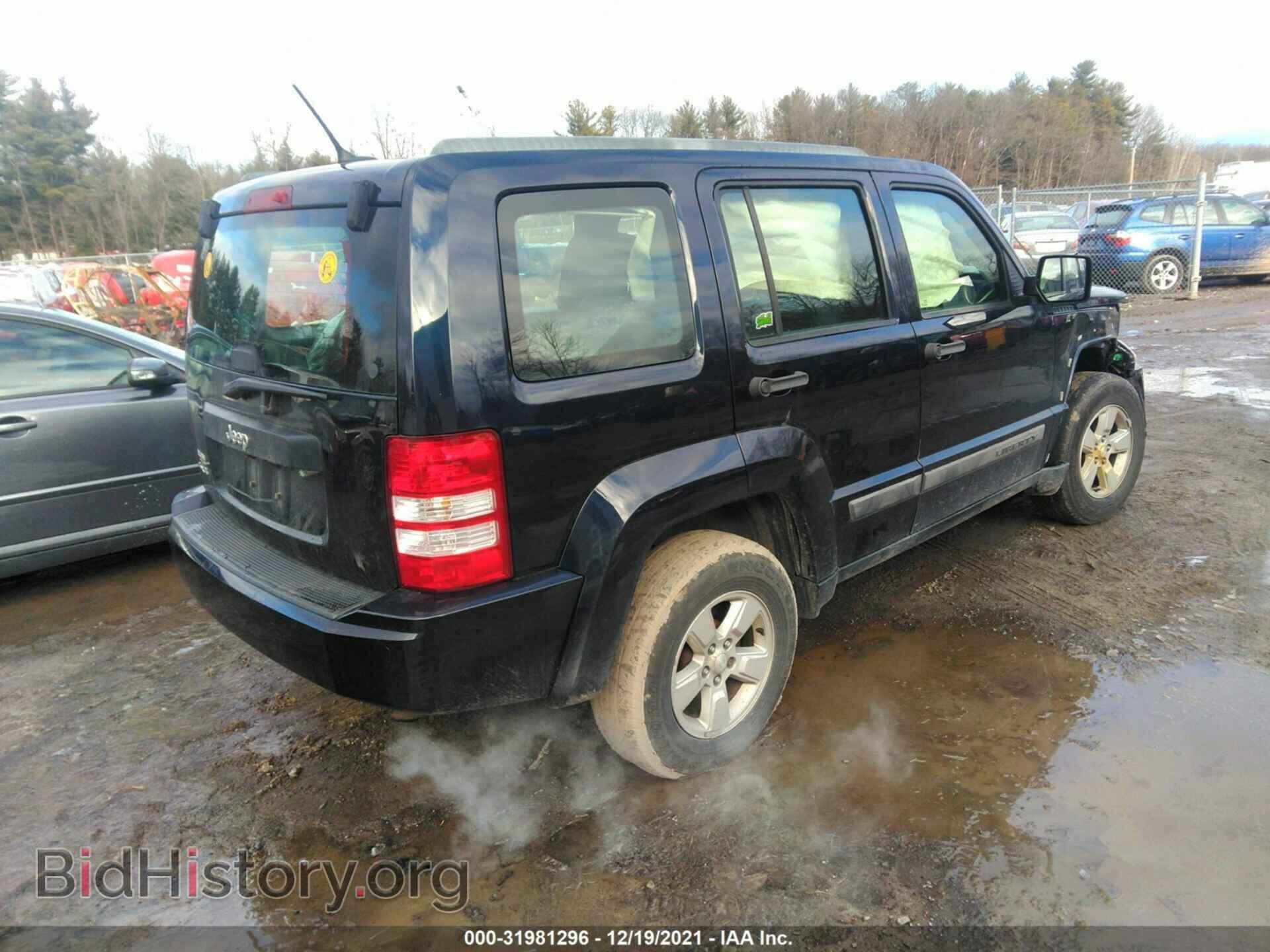 2011 JEEP LIBERTY - VIN: 1J4PN2GK7BW577332 - Фото 4