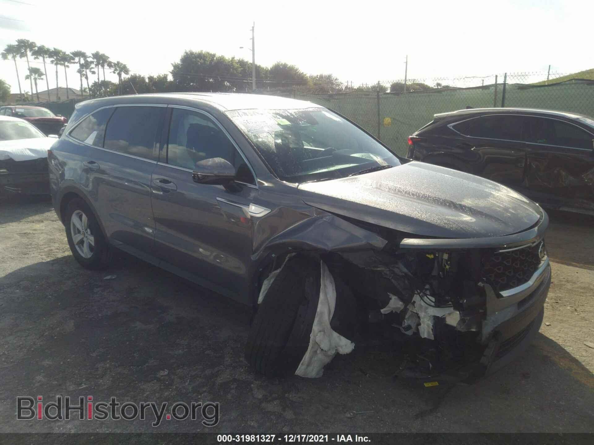 Фотография 5XYRG4LC7MG061037 - KIA SORENTO 2021