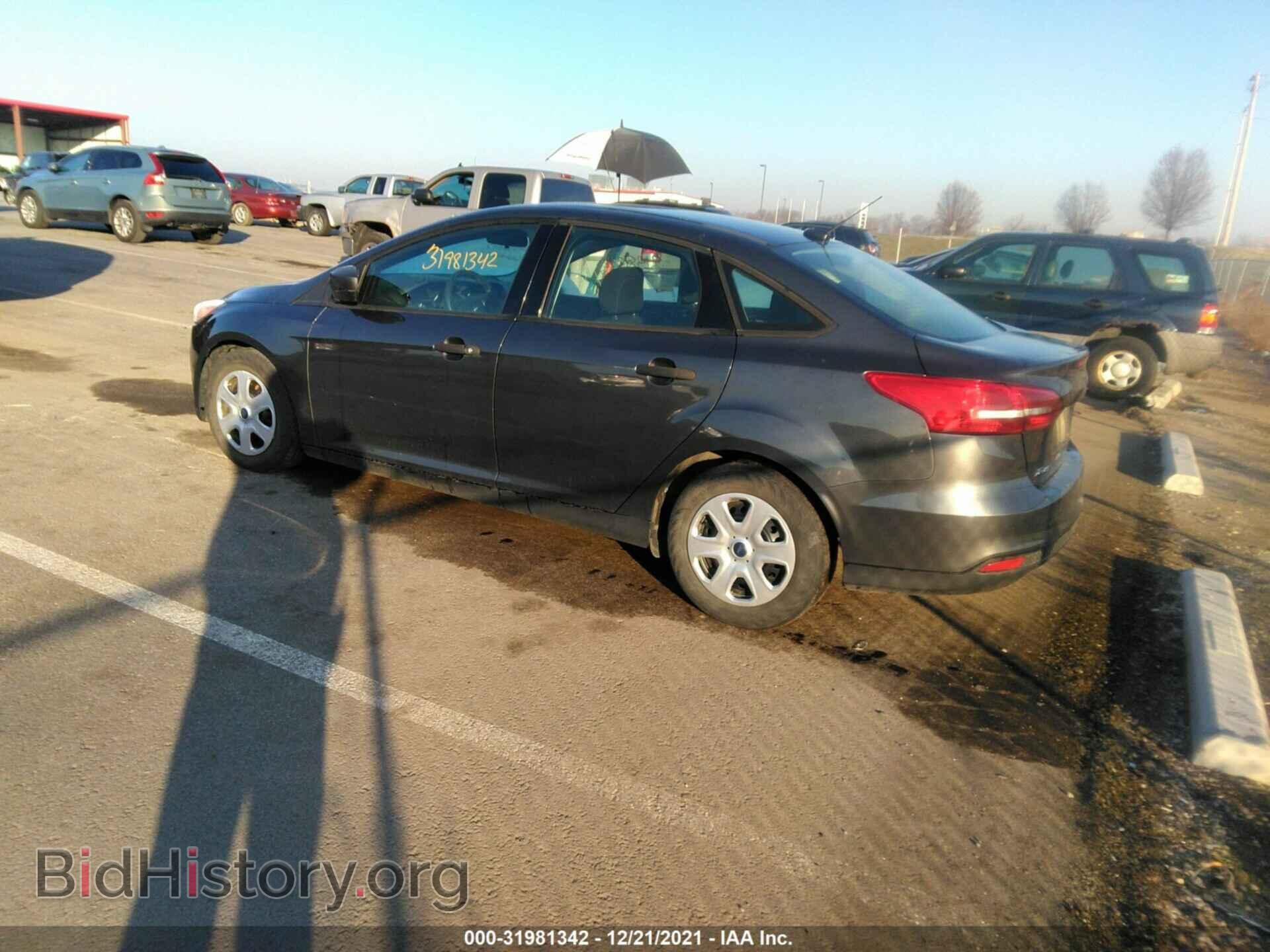 2018 FORD FOCUS - VIN: 1FADP3E20JL269775 - Photo 3