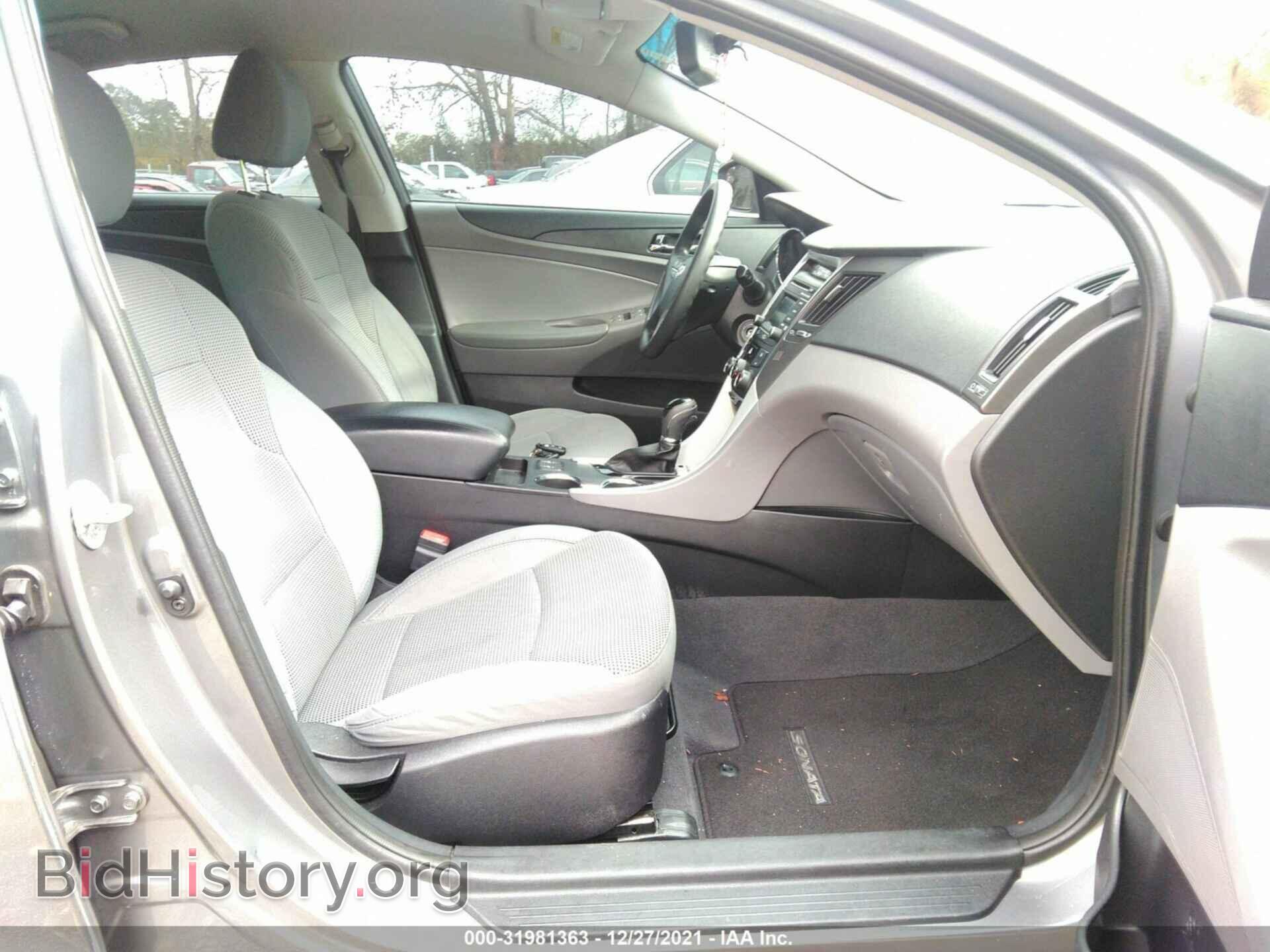 2014 HYUNDAI SONATA - VIN: 5NPEB4AC3EH937435 - Фото 5