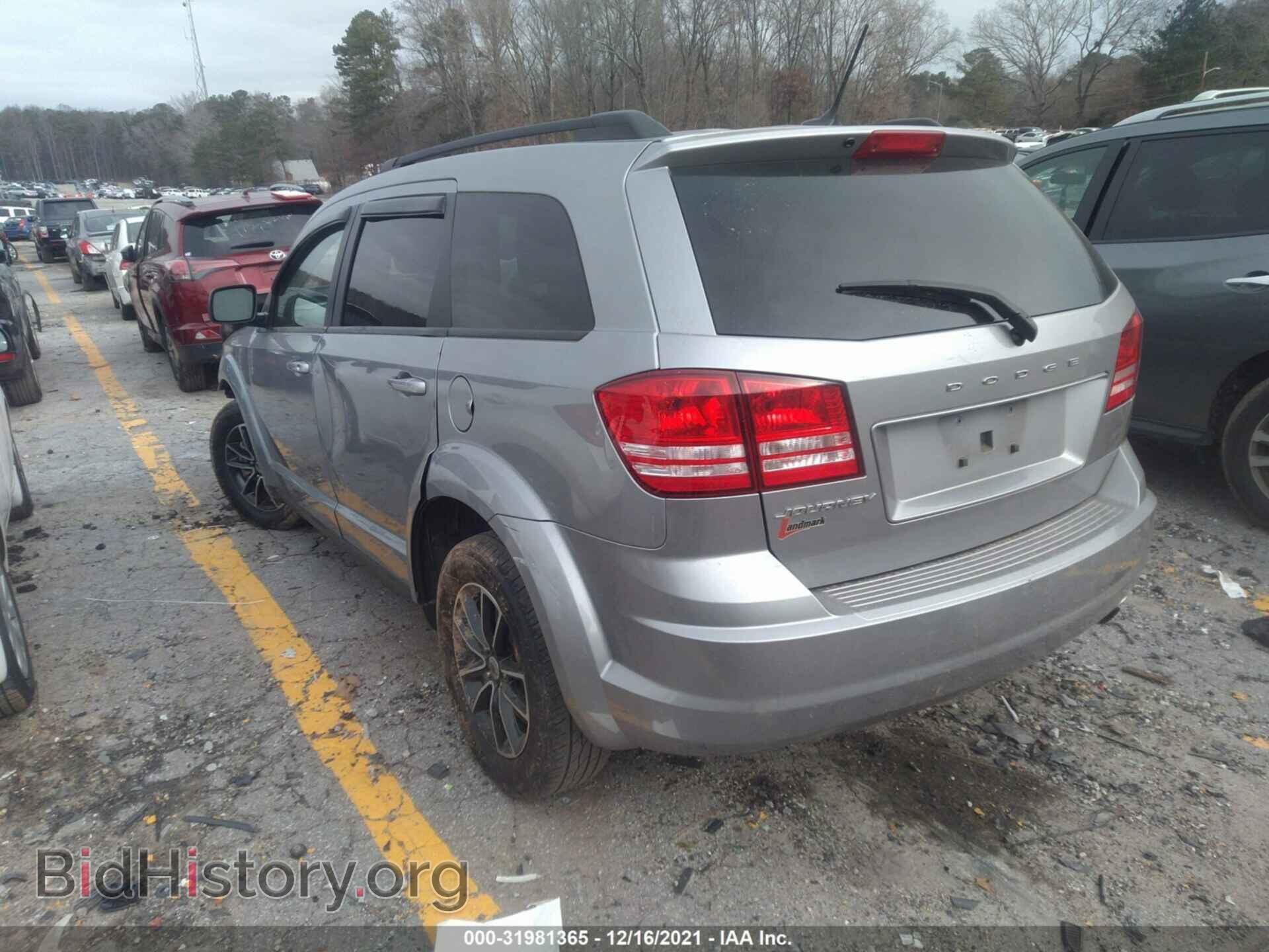 2018 DODGE JOURNEY - VIN: 3C4PDCAB7JT254099 - Фото 3