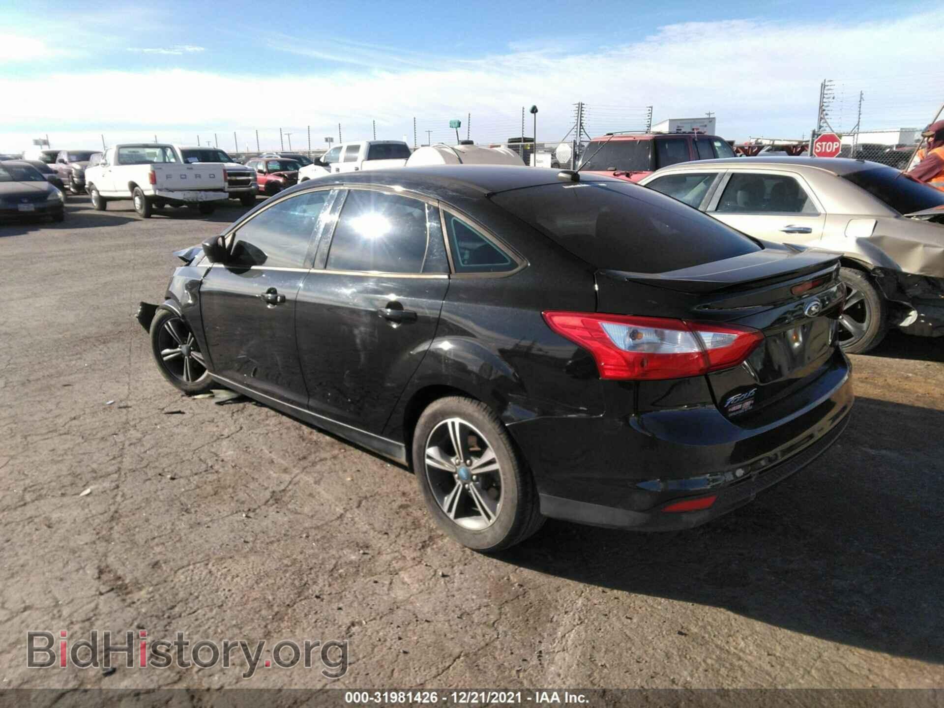 2012 FORD FOCUS - VIN: 1FAHP3F22CL151178 - Фото 3