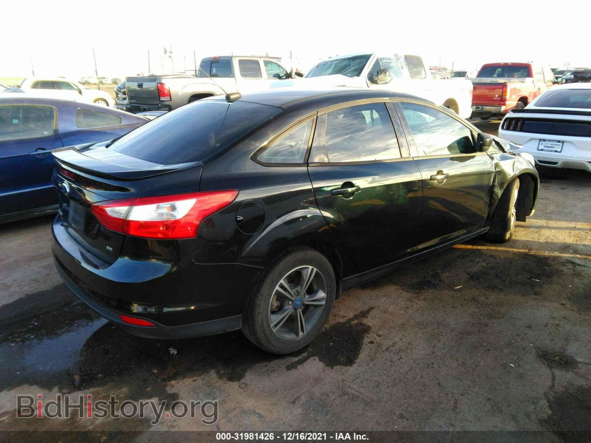 2012 FORD FOCUS - VIN: 1FAHP3F22CL151178 - Фото 4