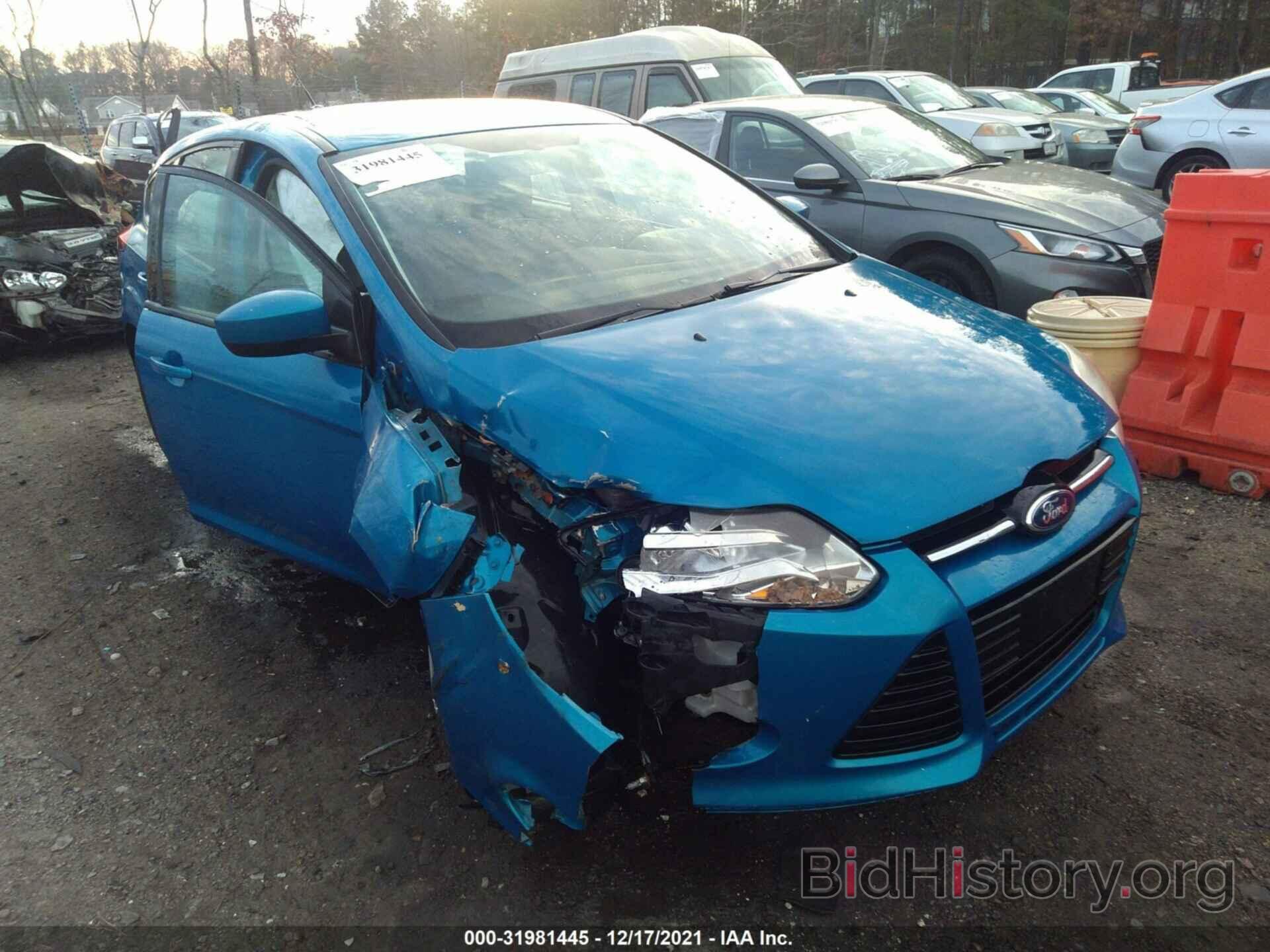 Фотография 1FAHP3K22CL125573 - FORD FOCUS 2012