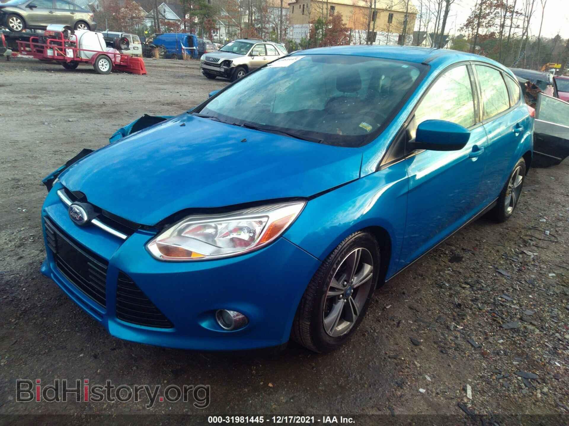 2012 FORD FOCUS - VIN: 1FAHP3K22CL125573 - Фото 2