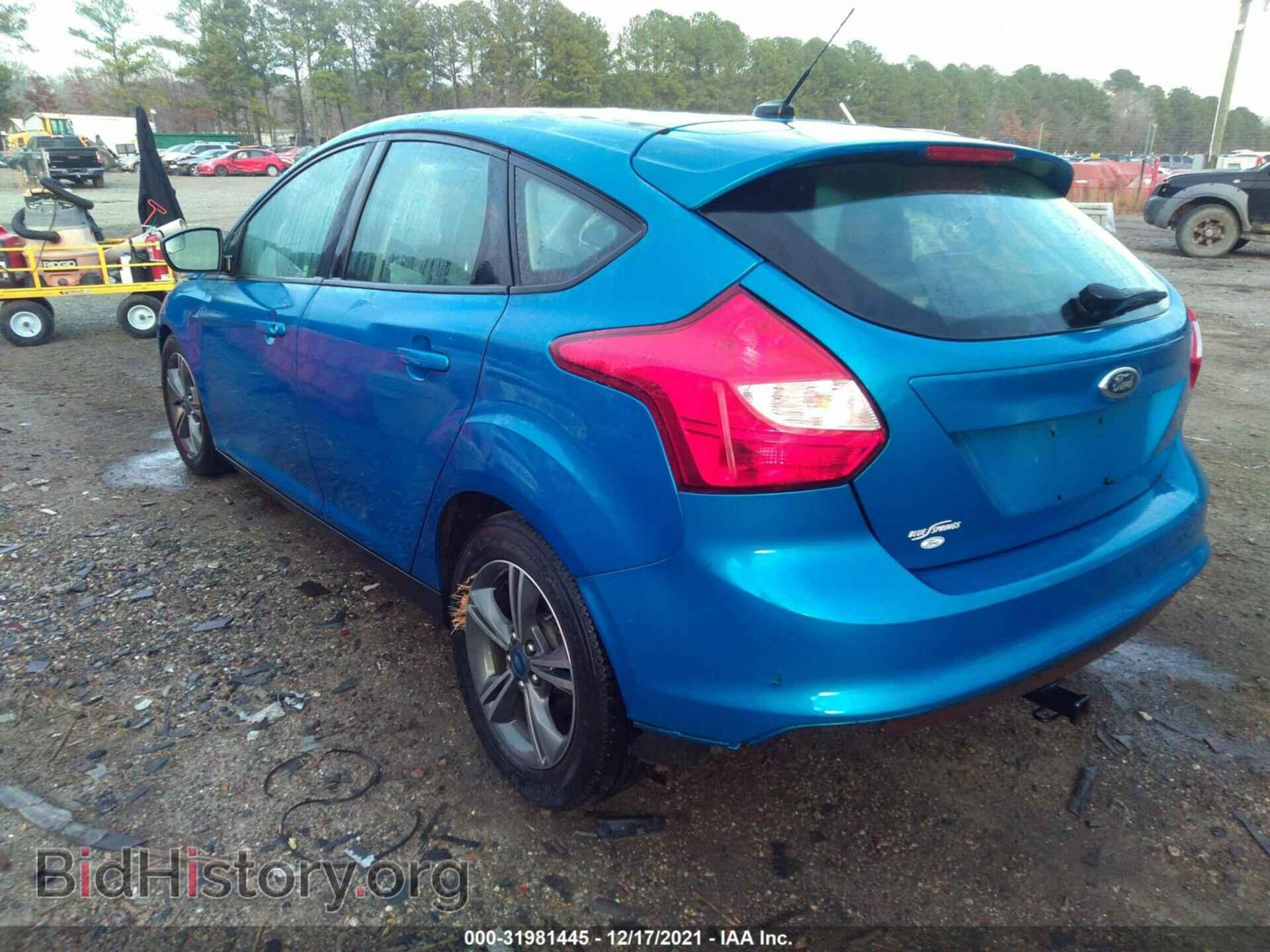 2012 FORD FOCUS - VIN: 1FAHP3K22CL125573 - Фото 3