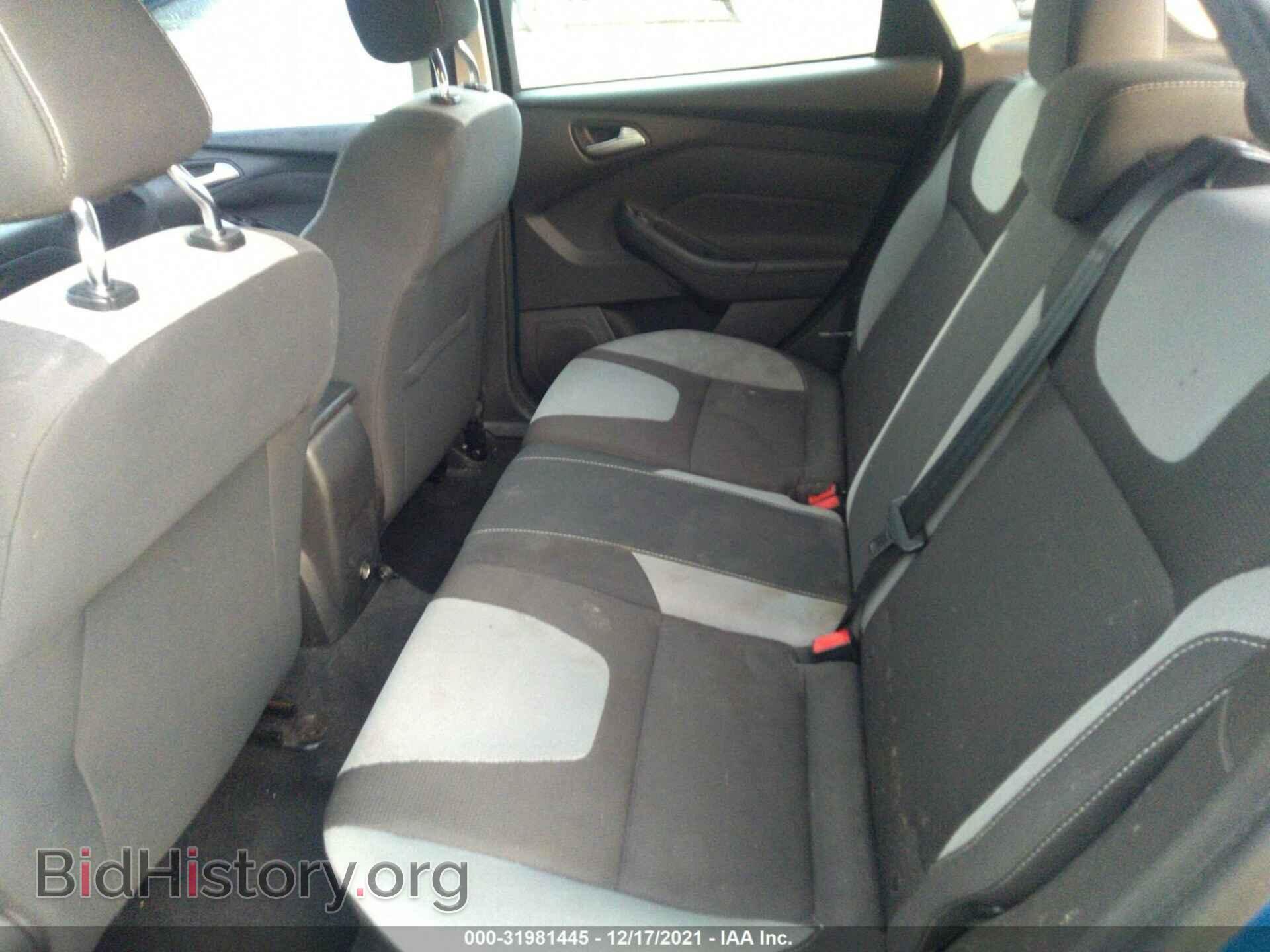 2012 FORD FOCUS - VIN: 1FAHP3K22CL125573 - Фото 8