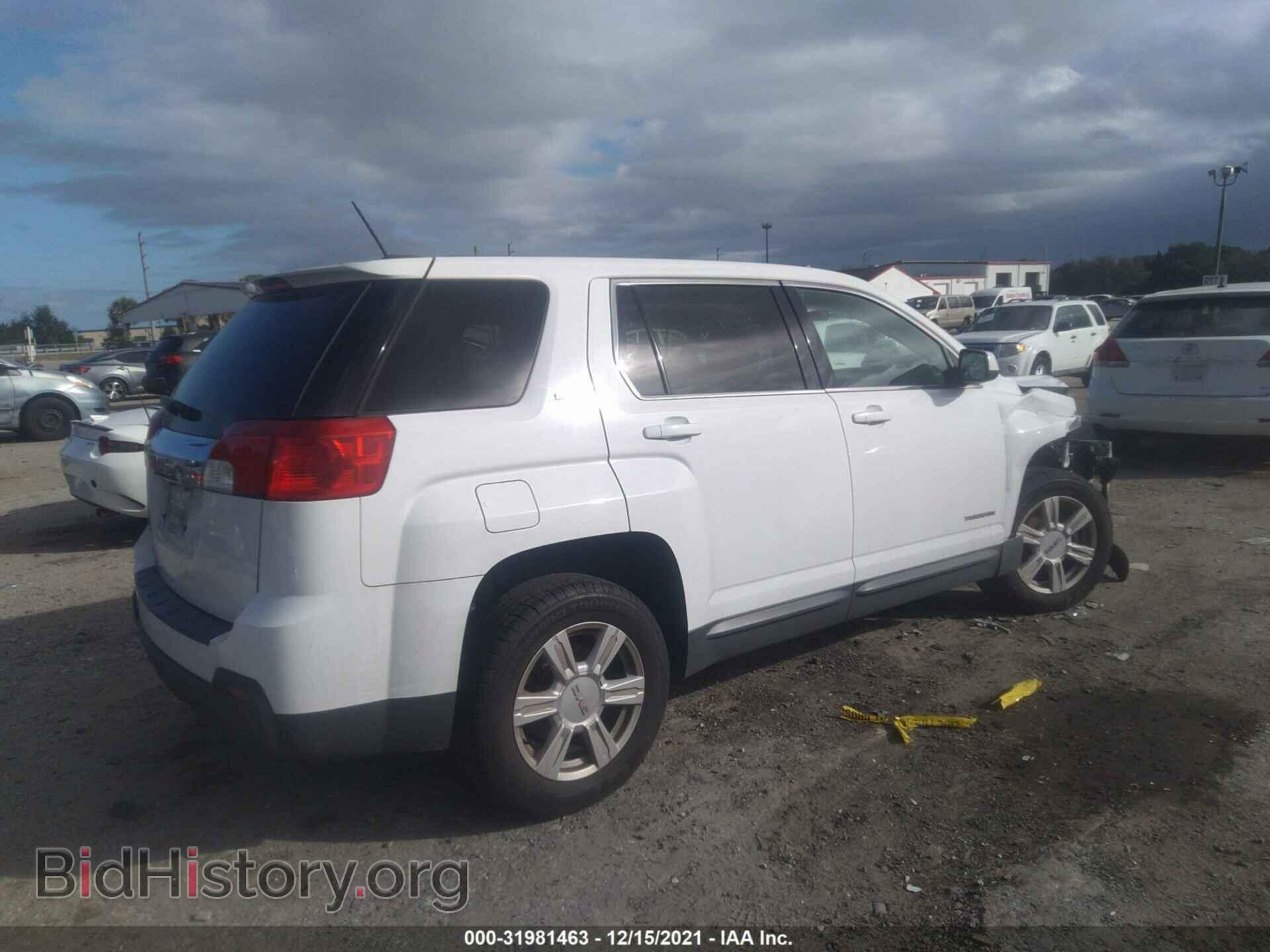 2015 GMC TERRAIN - VIN: 2GKALMEK9F6421281 - Photo 4