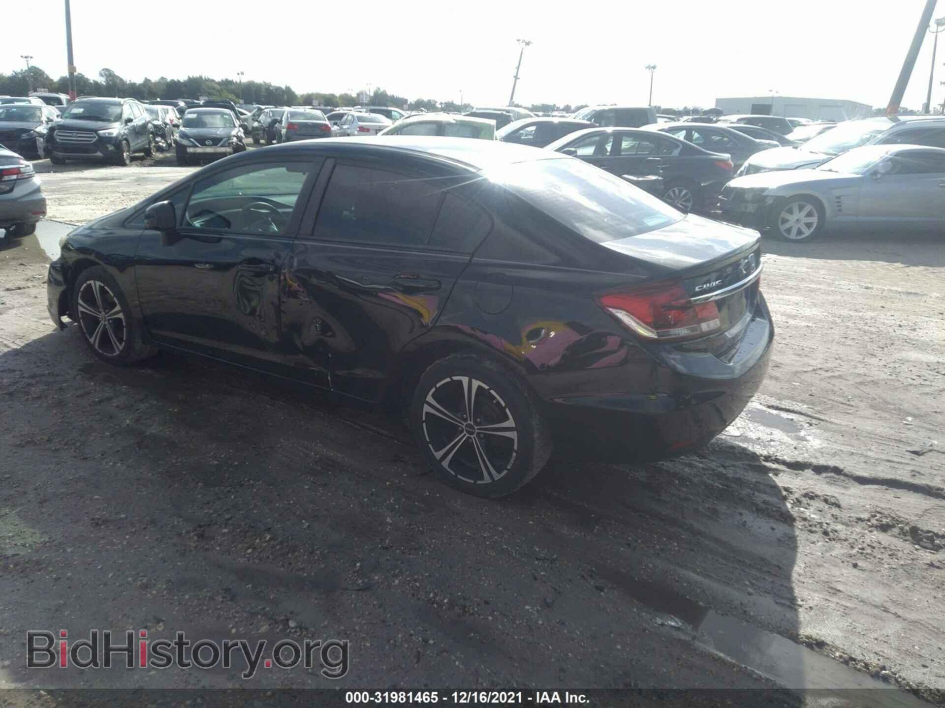 2013 HONDA CIVIC SDN - VIN: 19XFB2F58DE042593 - Фото 3