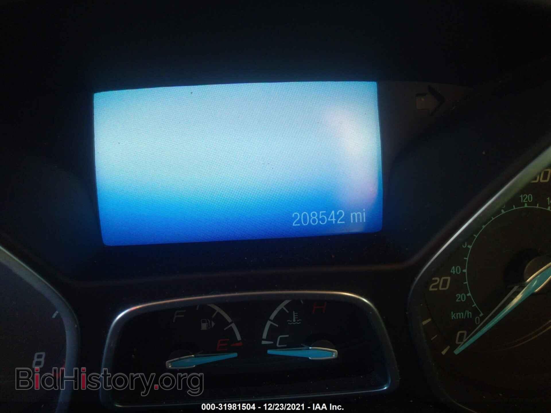 2014 FORD FOCUS - VIN: 1FADP3N22EL213052 - Фото 7