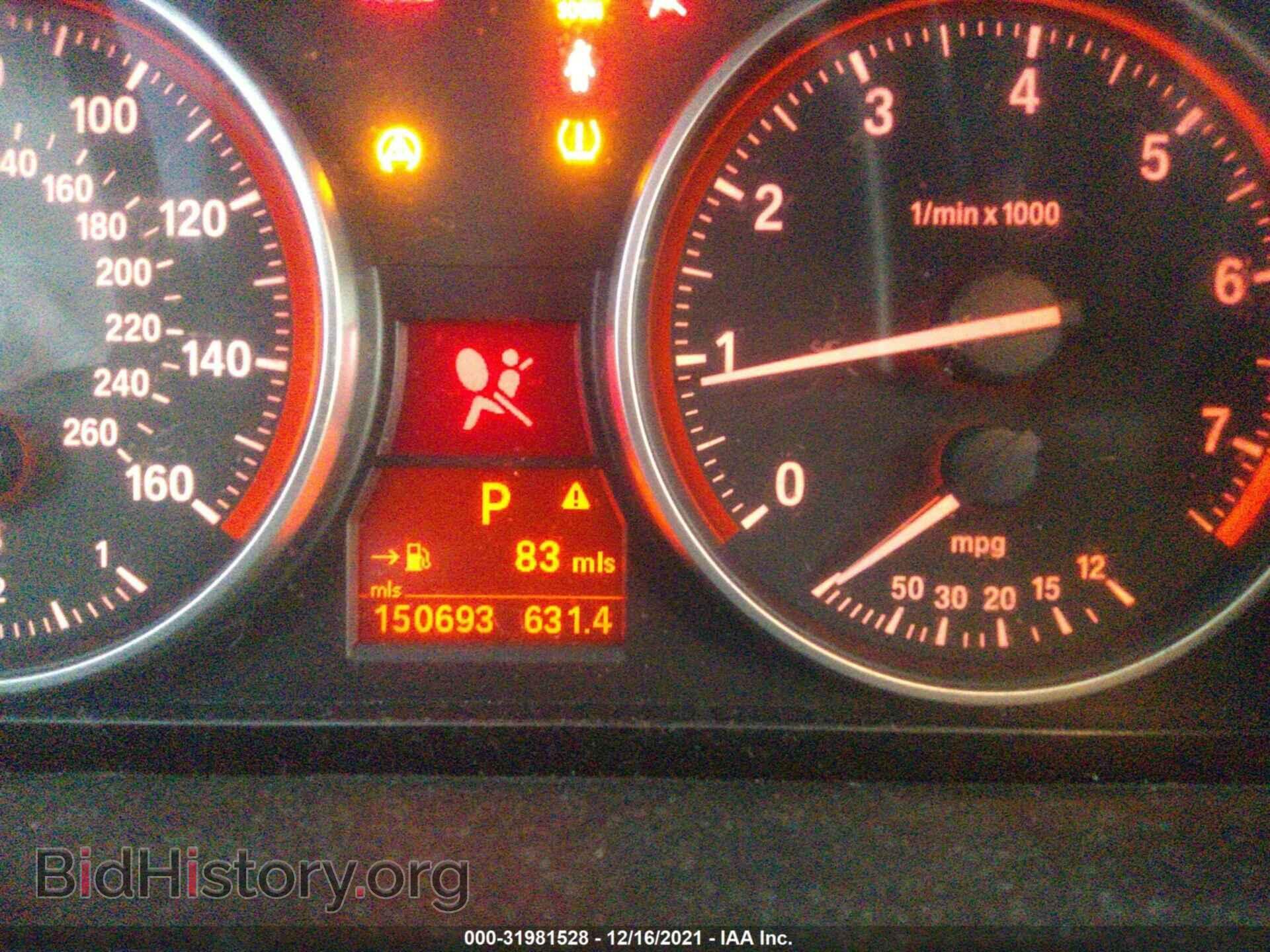 2009 BMW 3 SERIES - VIN: WBAPH53559A438125 - Фото 7