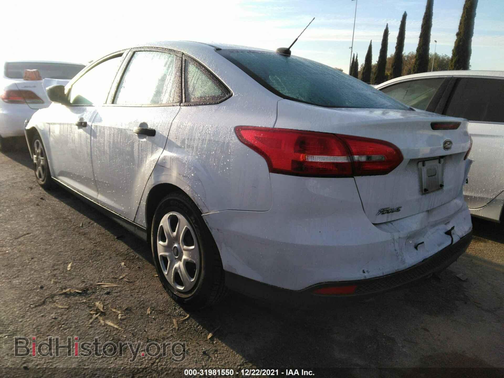 2016 FORD FOCUS - VIN: 1FADP3E25GL310488 - Фото 3