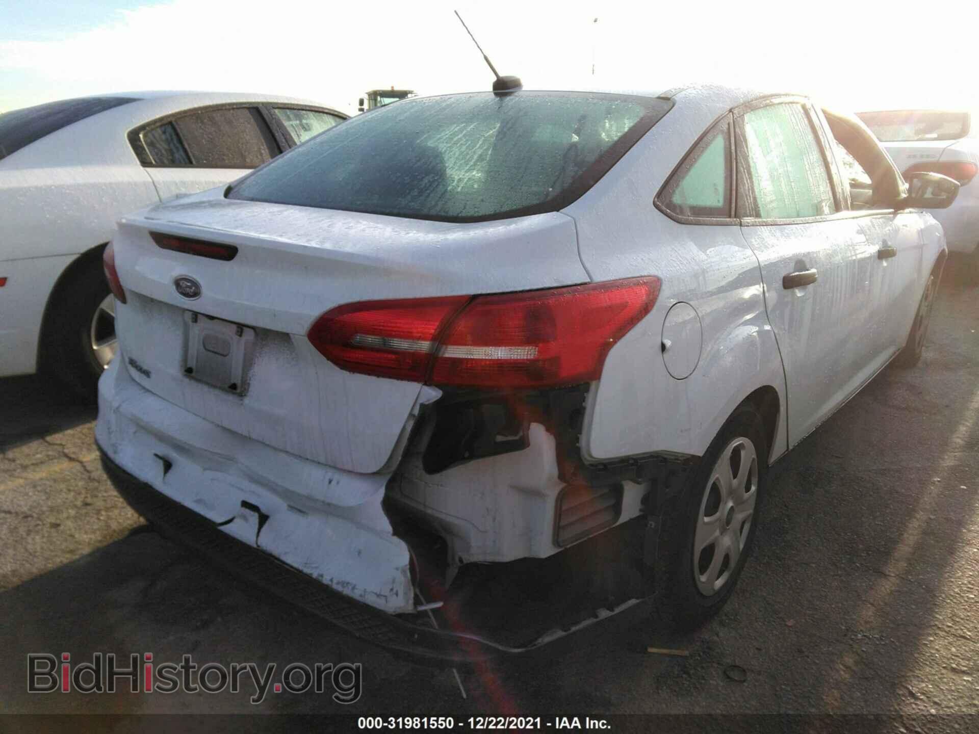 2016 FORD FOCUS - VIN: 1FADP3E25GL310488 - Фото 4