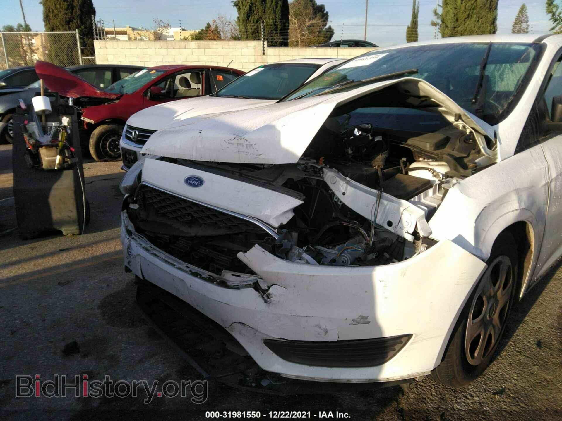 2016 FORD FOCUS - VIN: 1FADP3E25GL310488 - Фото 6