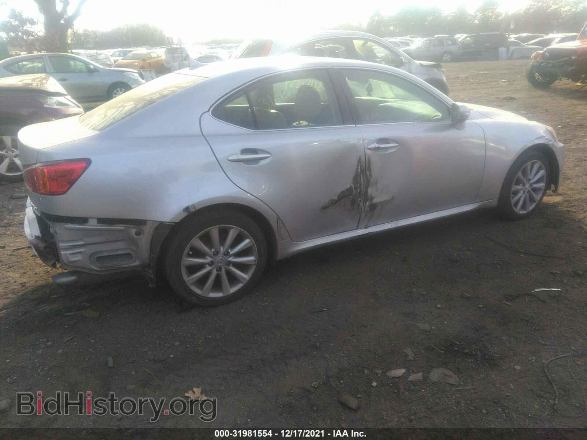 2010 LEXUS IS 250 - VIN: JTHCF5C2XA5043737 - Фото 4