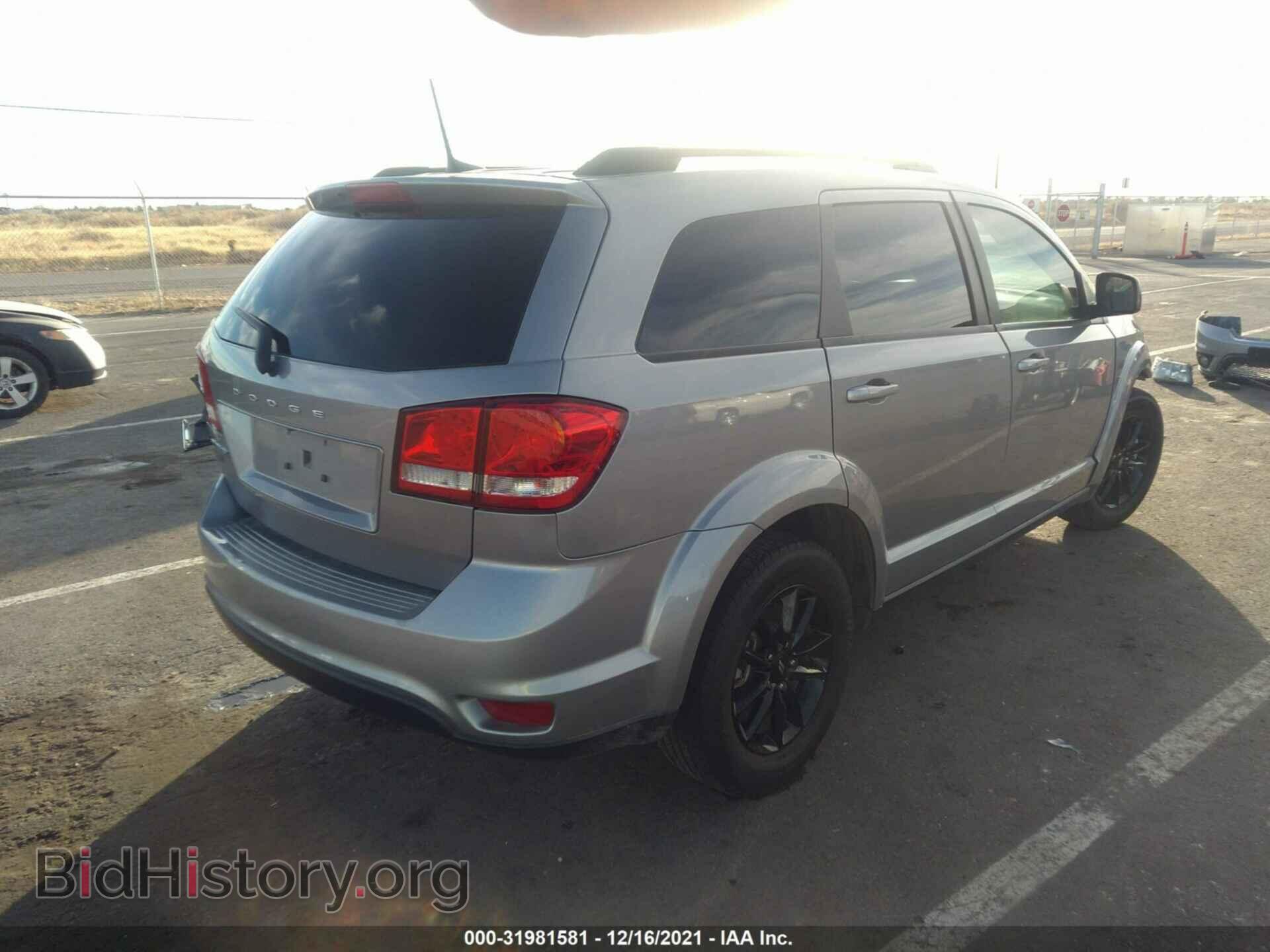 2019 DODGE JOURNEY - VIN: 3C4PDCBB3KT833574 - Фото 4