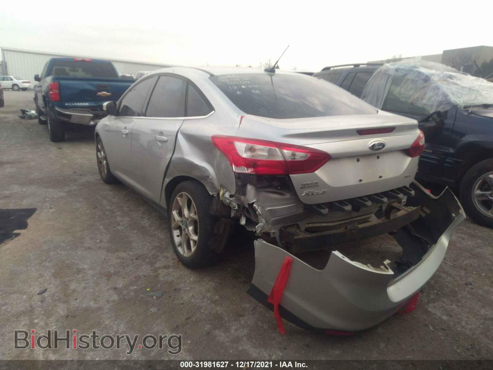 2012 FORD FOCUS - VIN: 1FAHP3H25CL174404 - Фото 3