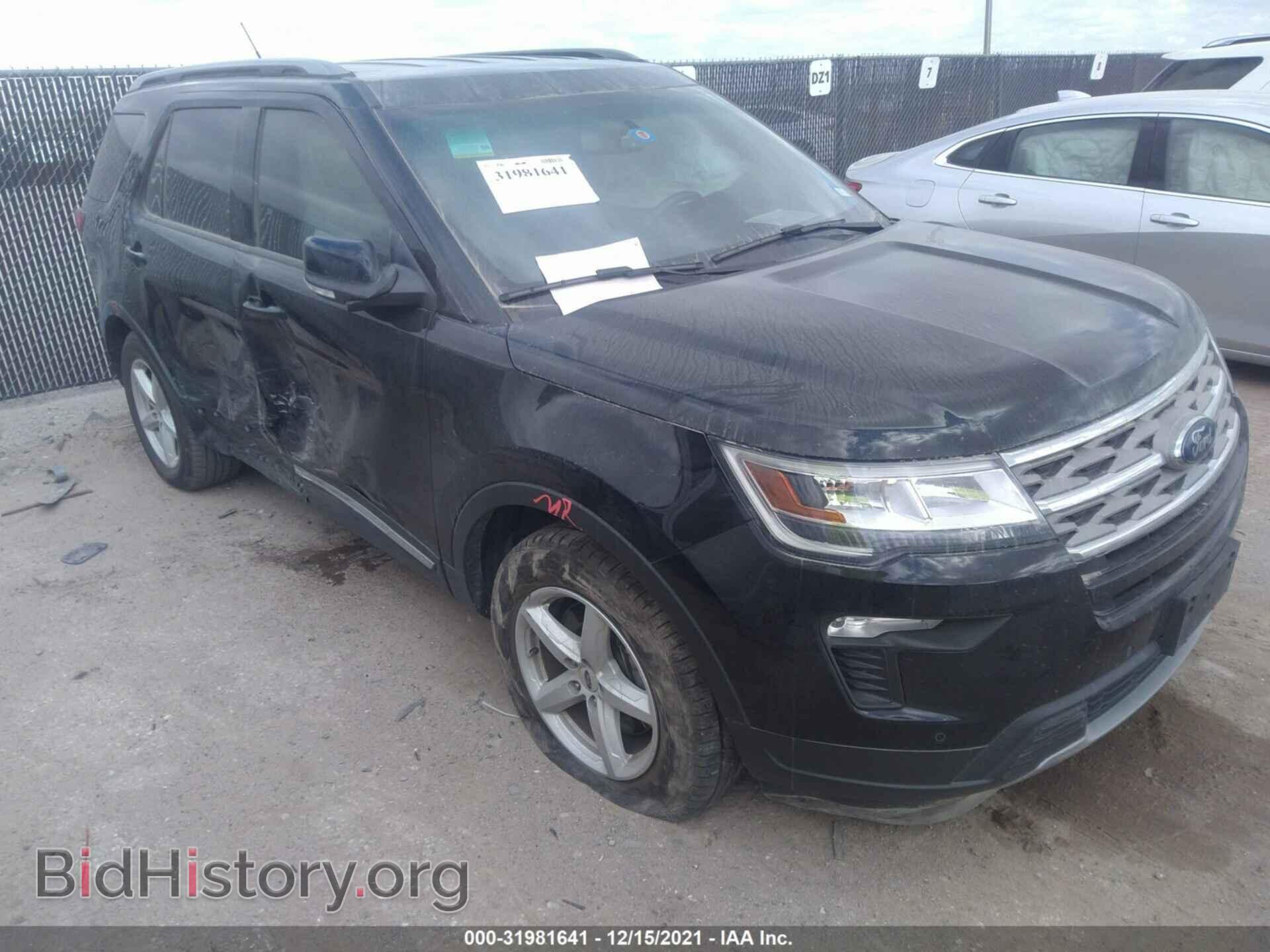 Photo 1FM5K7D88JGB55392 - FORD EXPLORER 2018