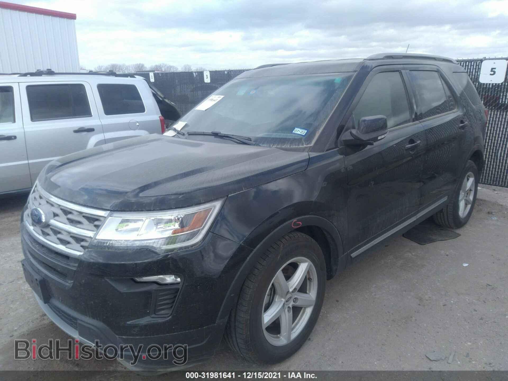 2018 FORD EXPLORER - VIN: 1FM5K7D88JGB55392 - Фото 2