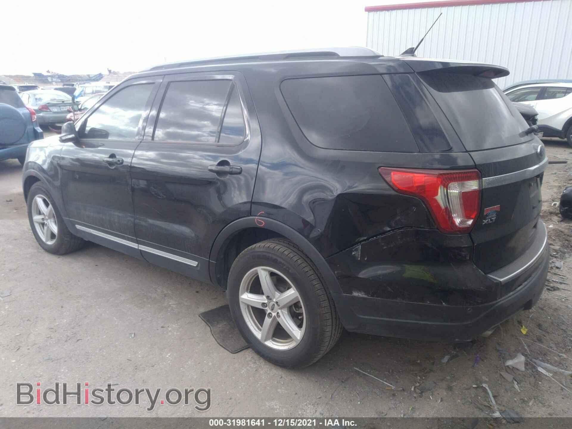 2018 FORD EXPLORER - VIN: 1FM5K7D88JGB55392 - Фото 3
