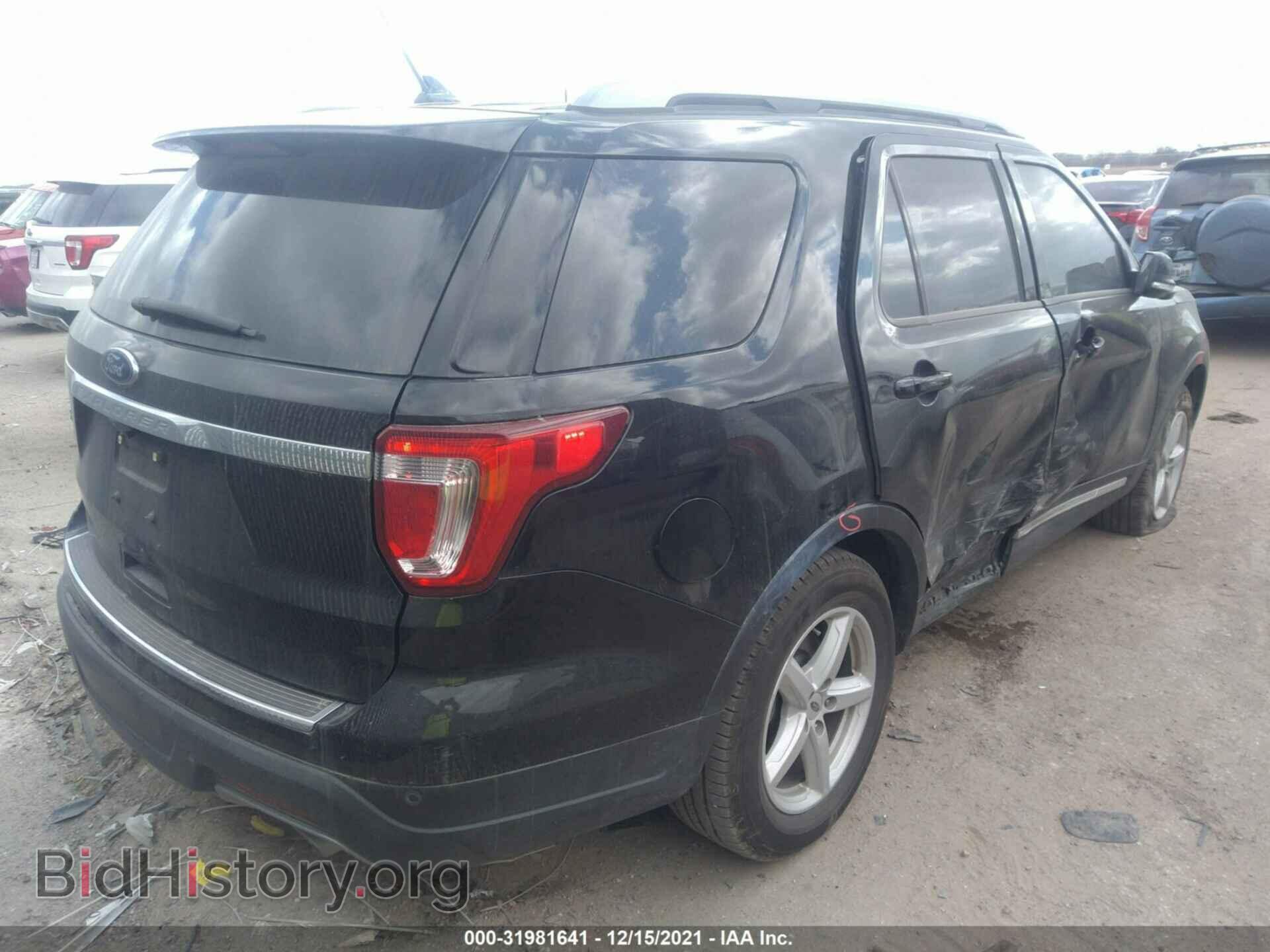 2018 FORD EXPLORER - VIN: 1FM5K7D88JGB55392 - Фото 4
