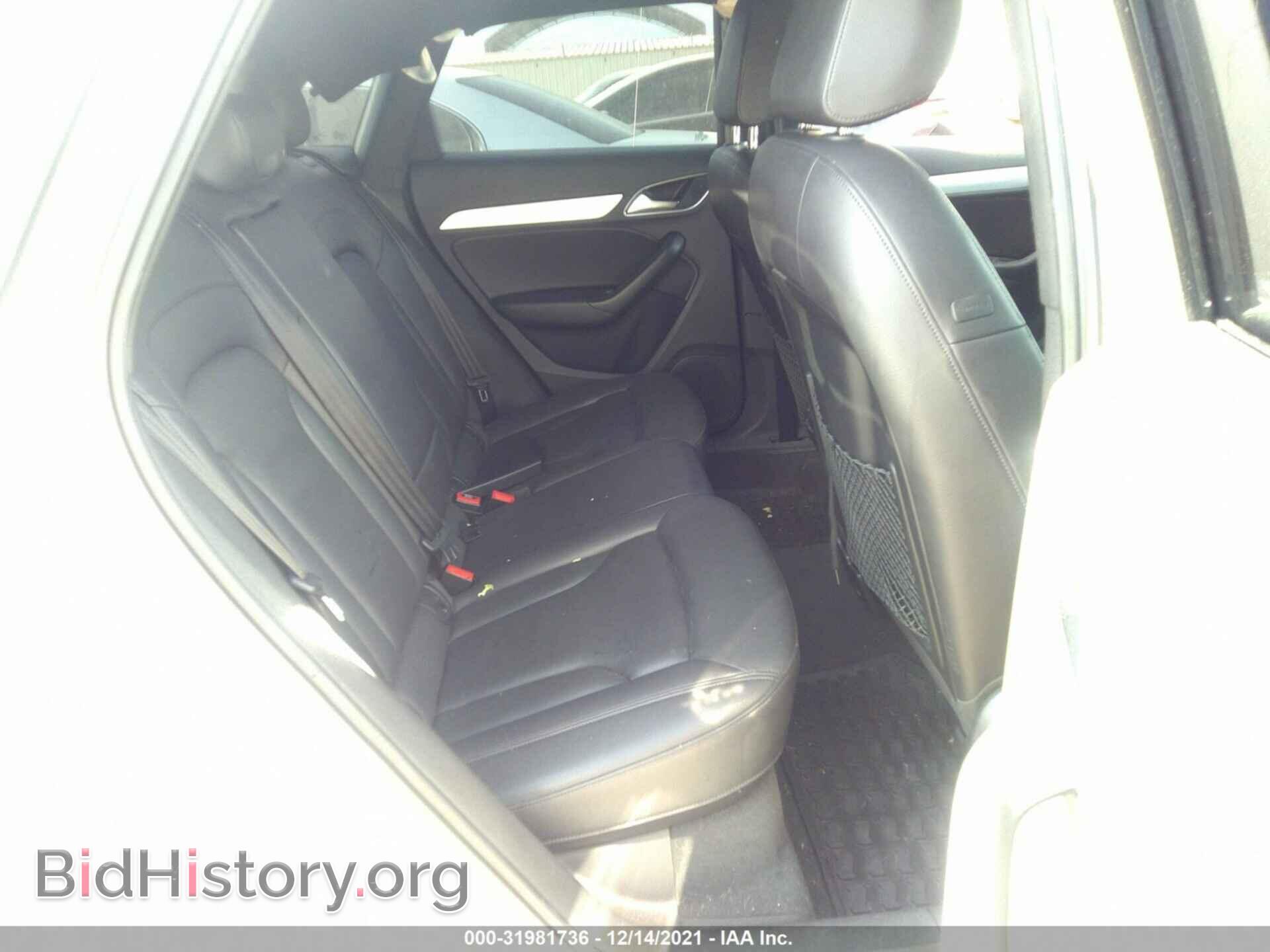 2016 AUDI Q3 - VIN: WA1BFCFS2GR017934 - Фото 8