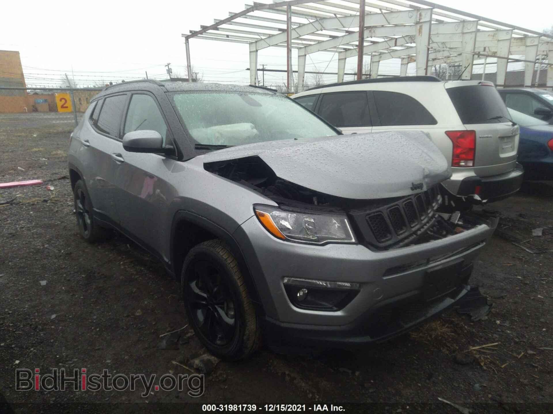 Photo 3C4NJDBB7KT593046 - JEEP COMPASS 2019