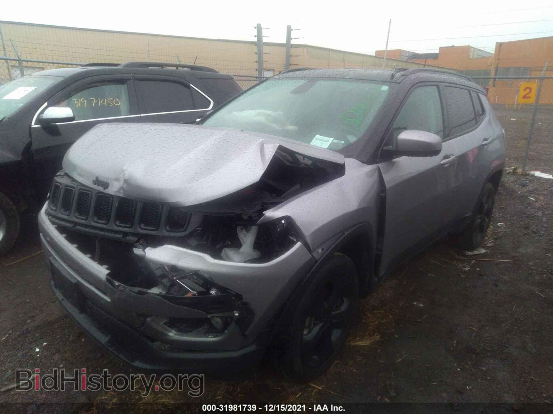 2019 JEEP COMPASS - VIN: 3C4NJDBB7KT593046 - Фото 2