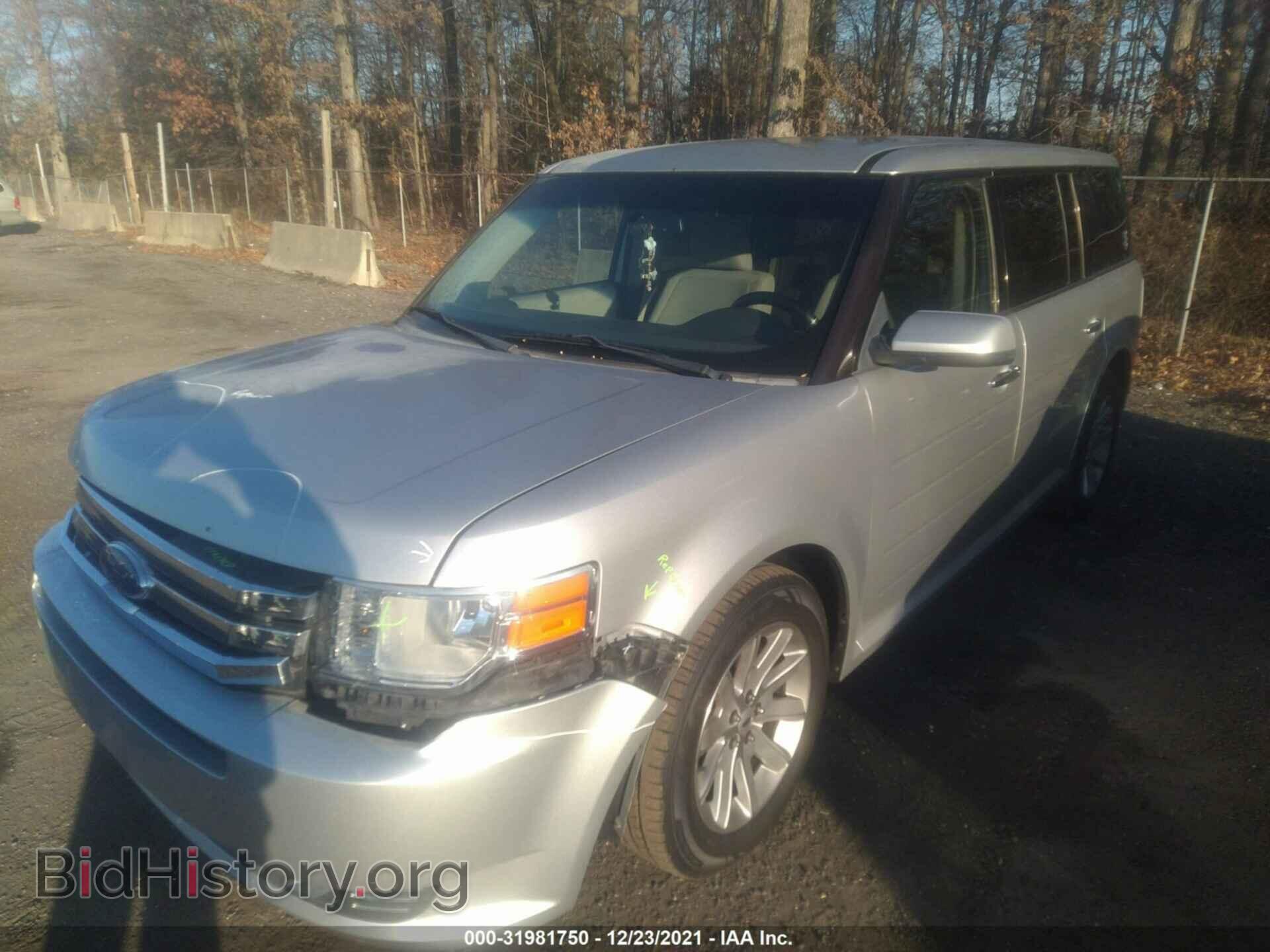 2011 FORD FLEX - VIN: 2FMHK6CC0BBD20700 - Photo 2