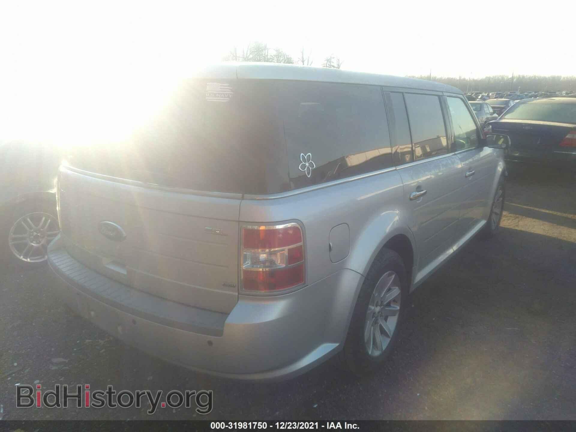 2011 FORD FLEX - VIN: 2FMHK6CC0BBD20700 - Photo 4